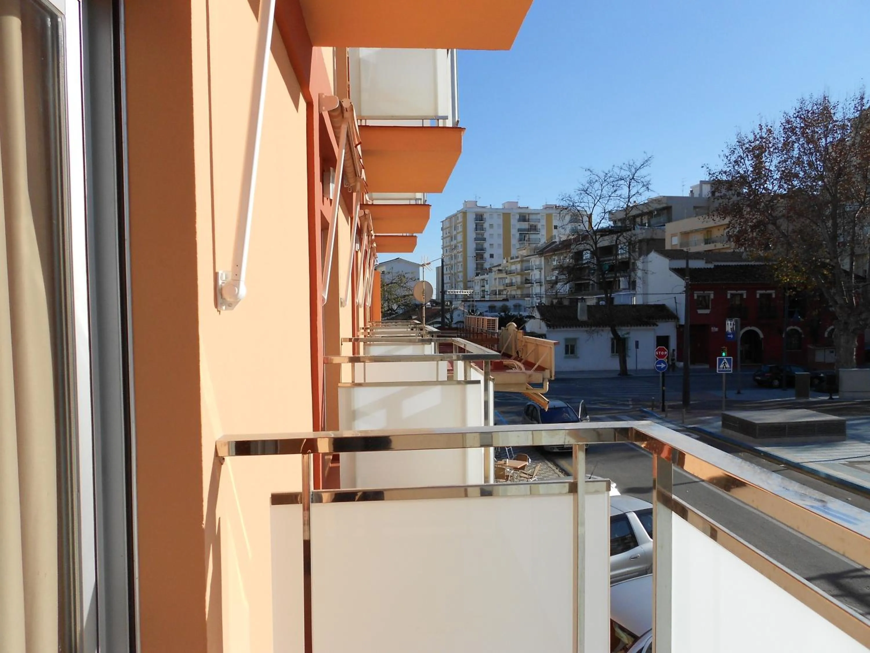 Balcony/Terrace in Apartamentos Turisticos Las Yucas