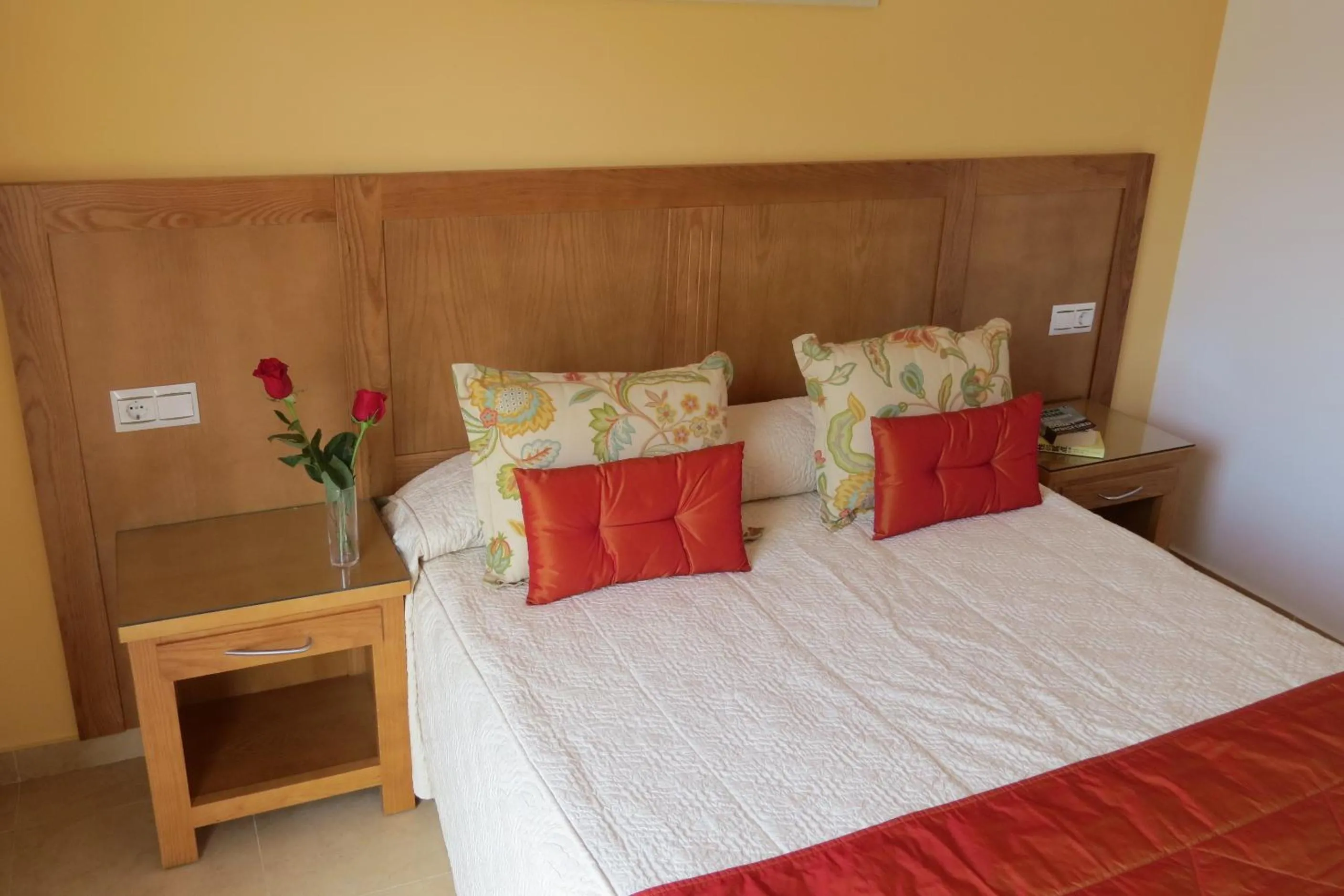 Bed in Apartamentos Turisticos Las Yucas