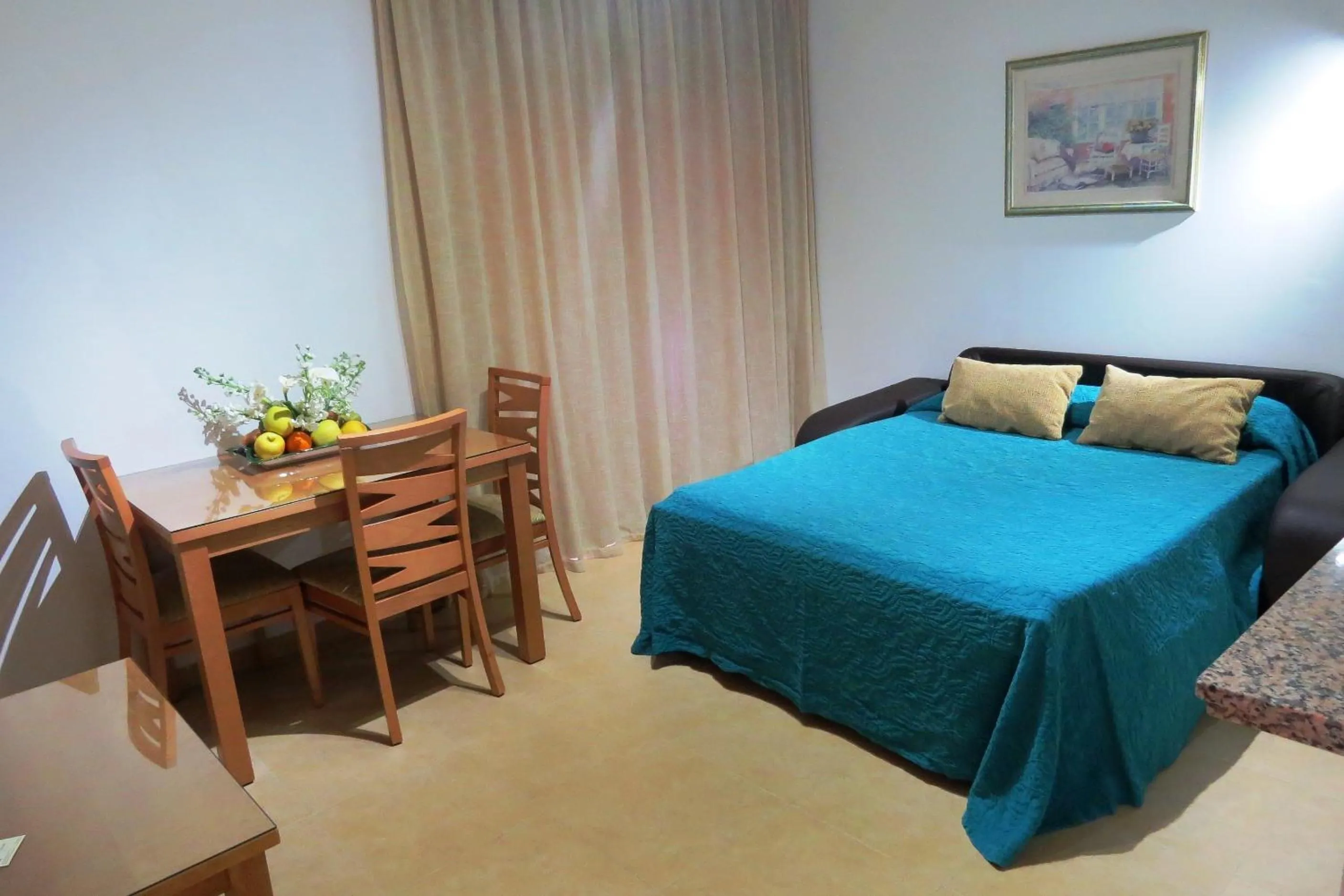 Decorative detail, Bed in Apartamentos Turisticos Las Yucas