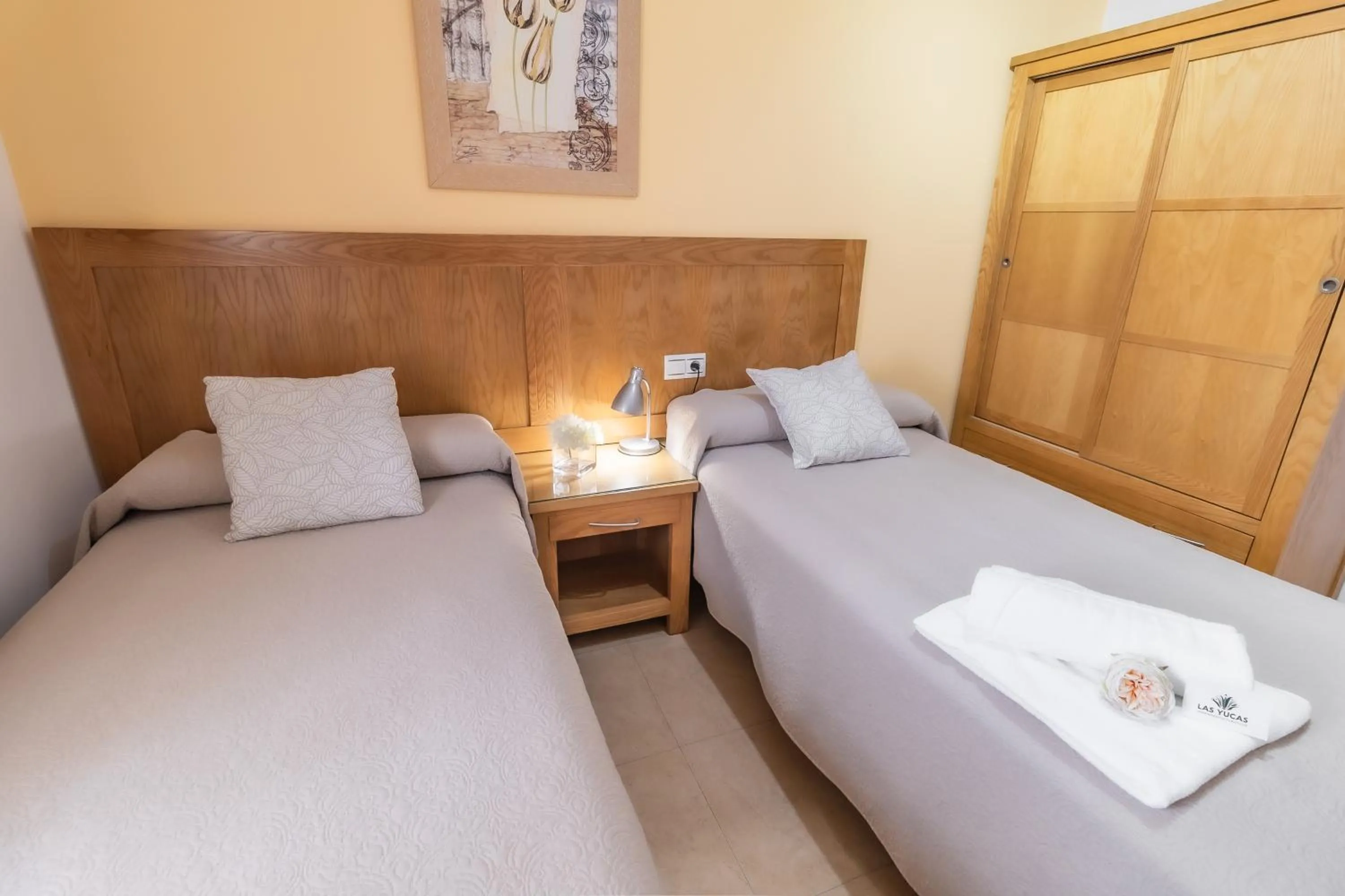 Bed in Apartamentos Turisticos Las Yucas