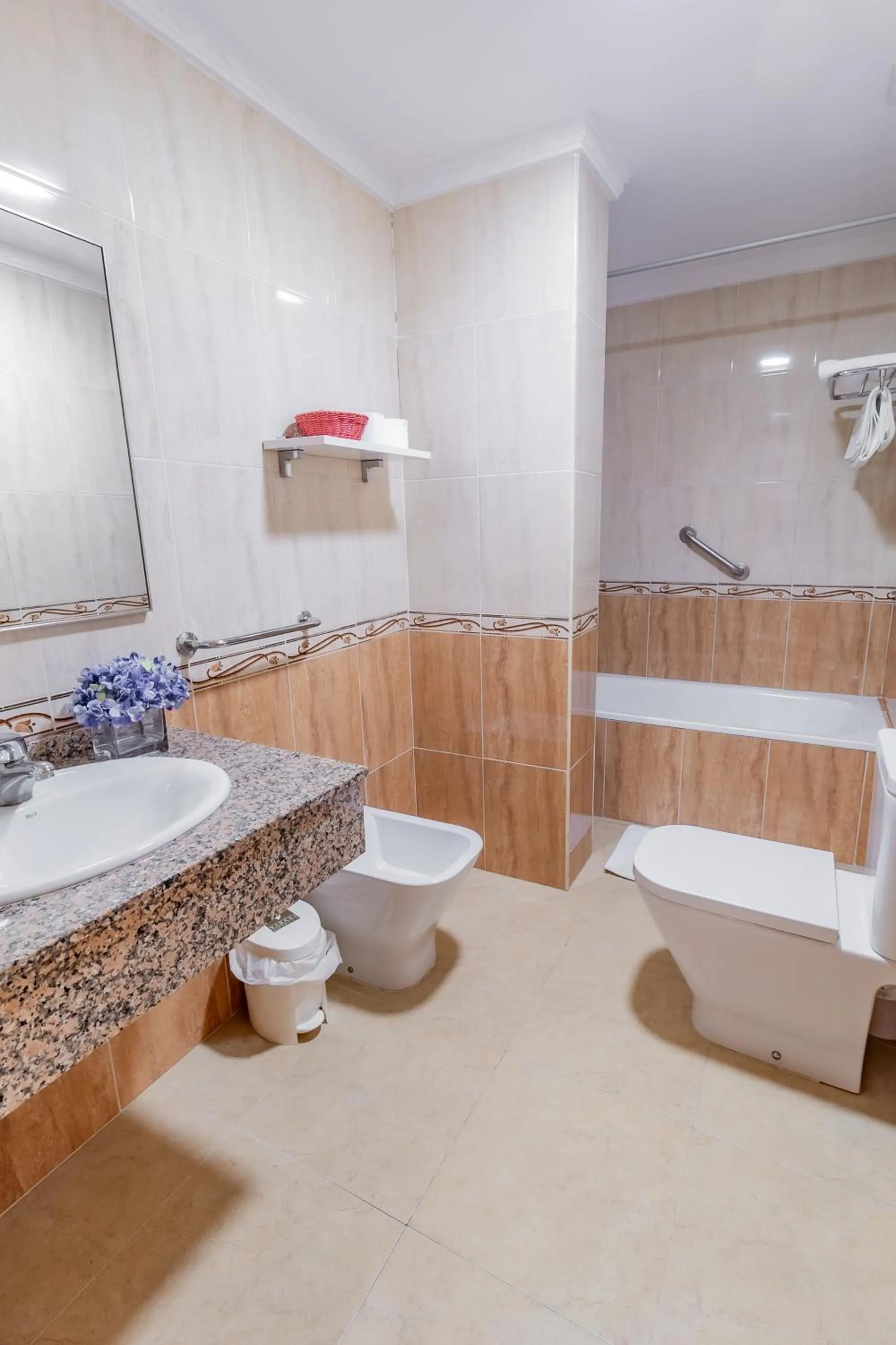 Bathroom in Apartamentos Turisticos Las Yucas