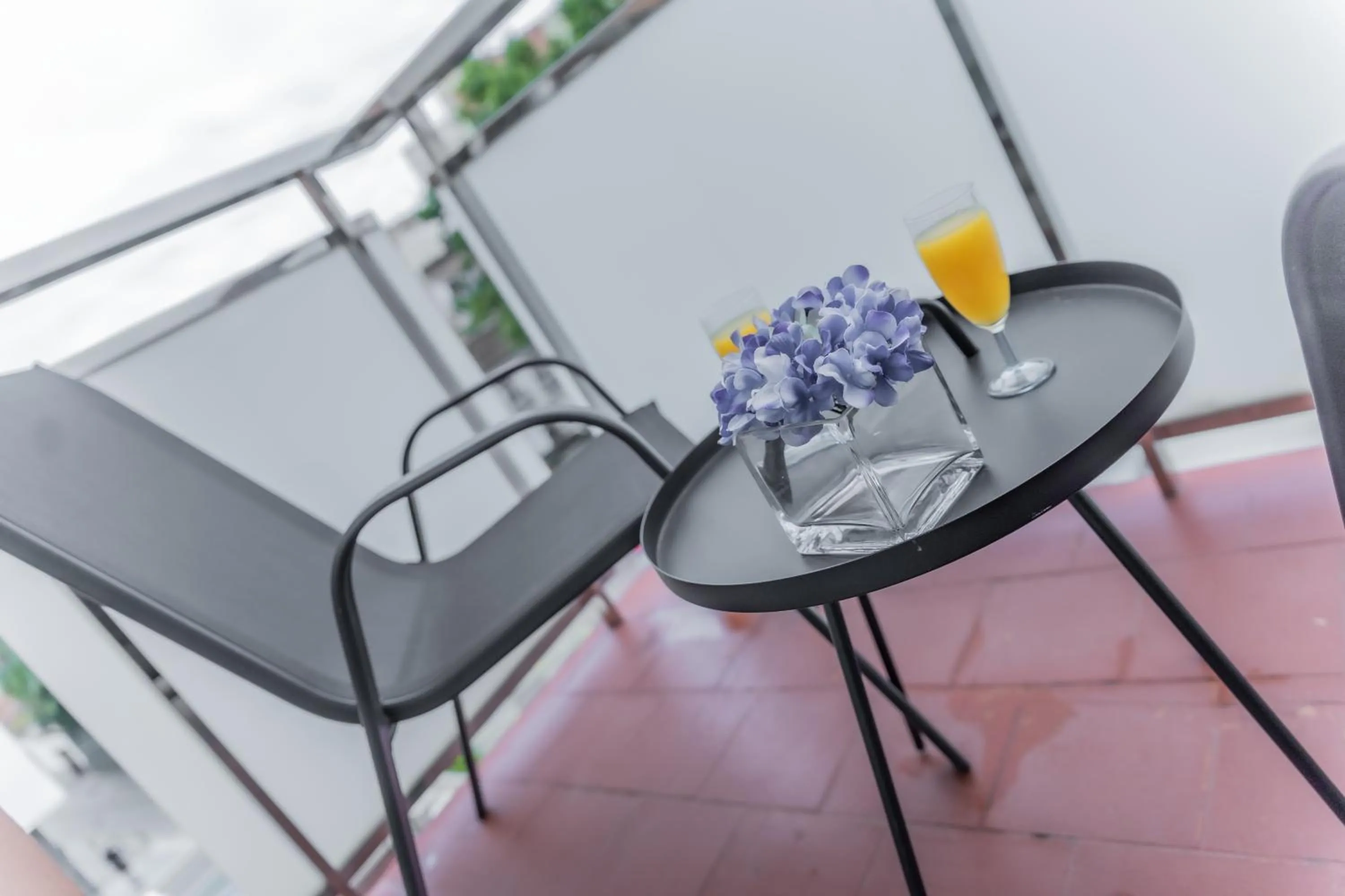 Balcony/Terrace in Apartamentos Turisticos Las Yucas