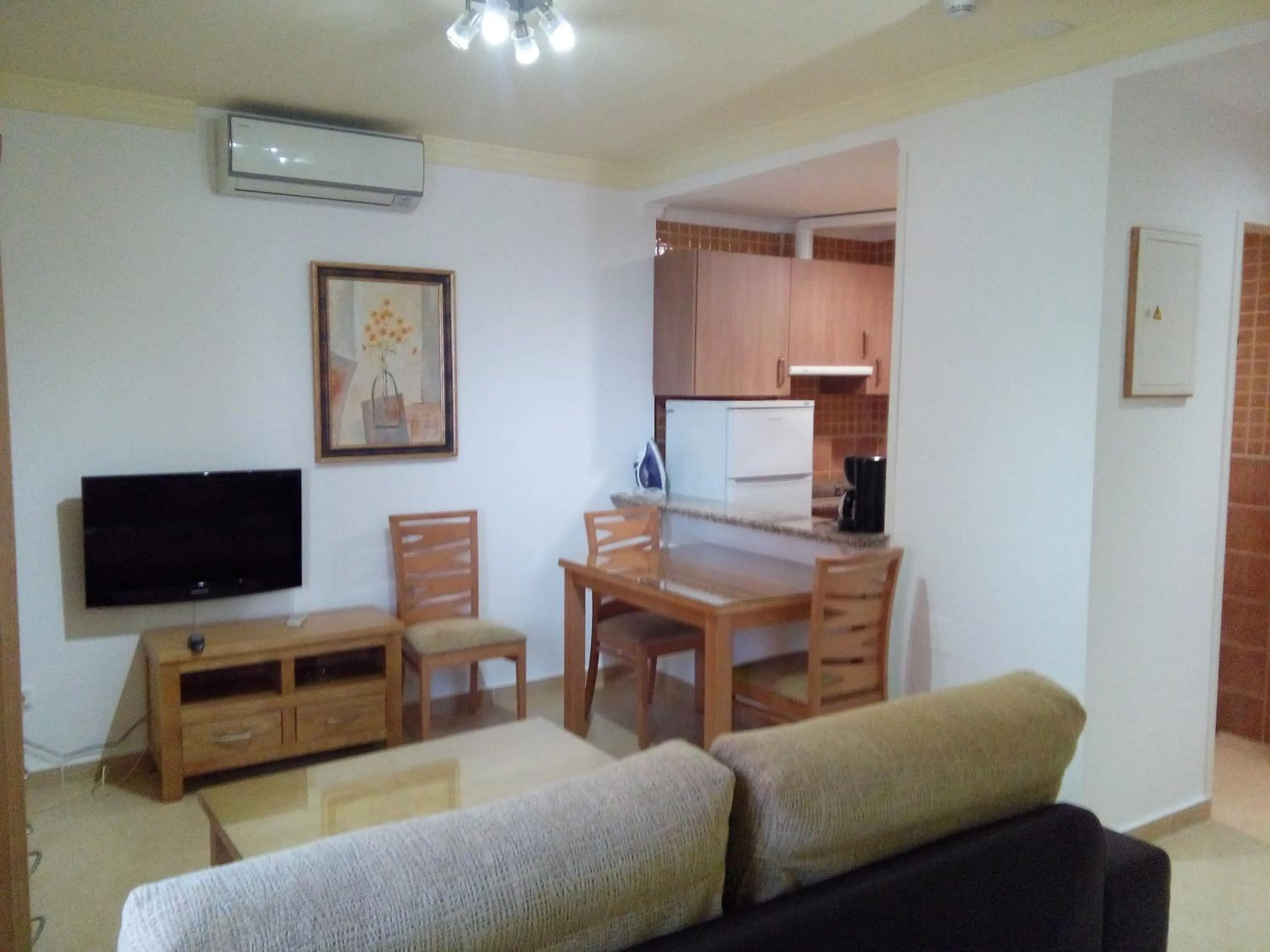 TV and multimedia in Apartamentos Turisticos Las Yucas