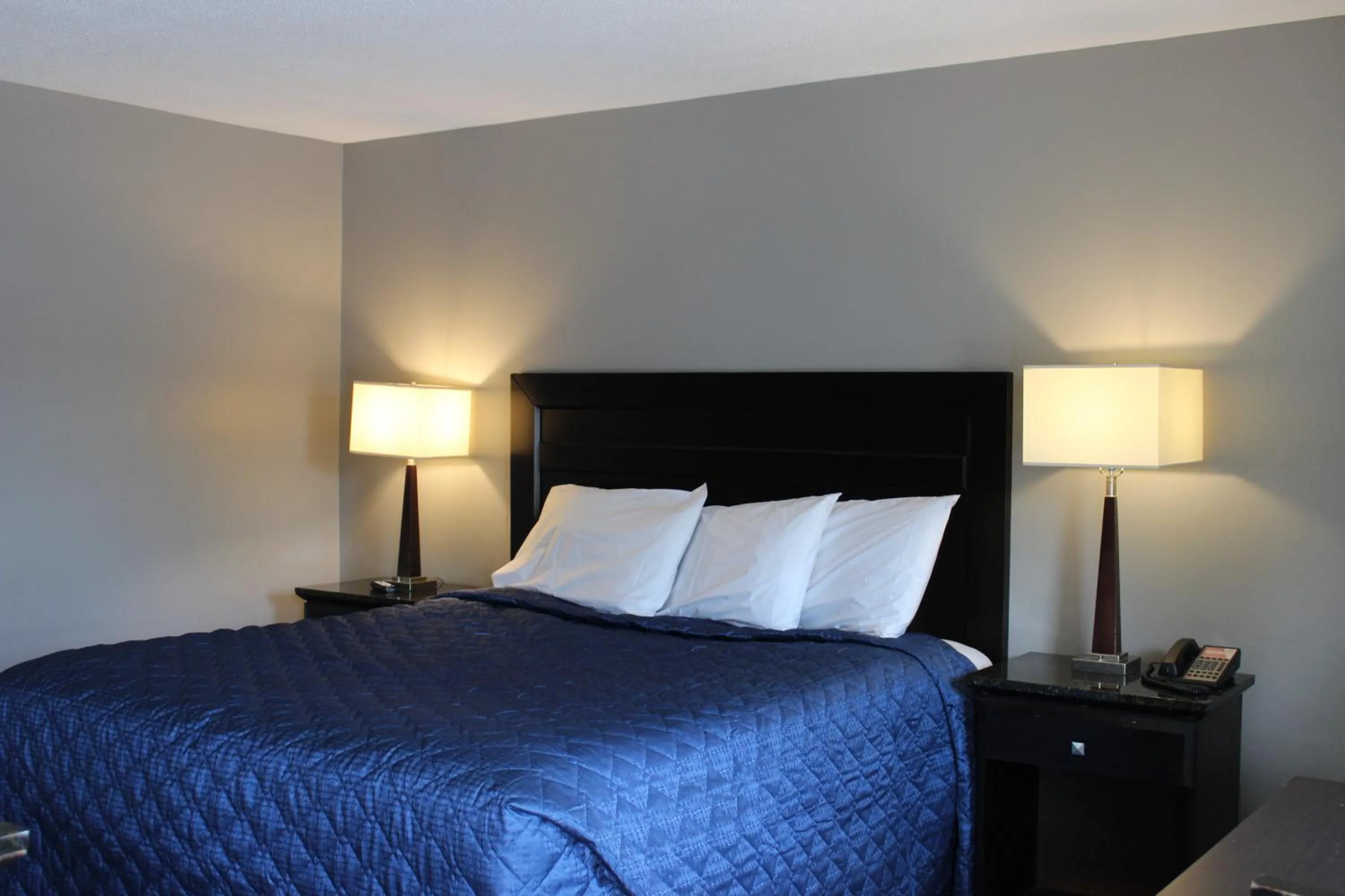 Bed in Super 7 Motel London