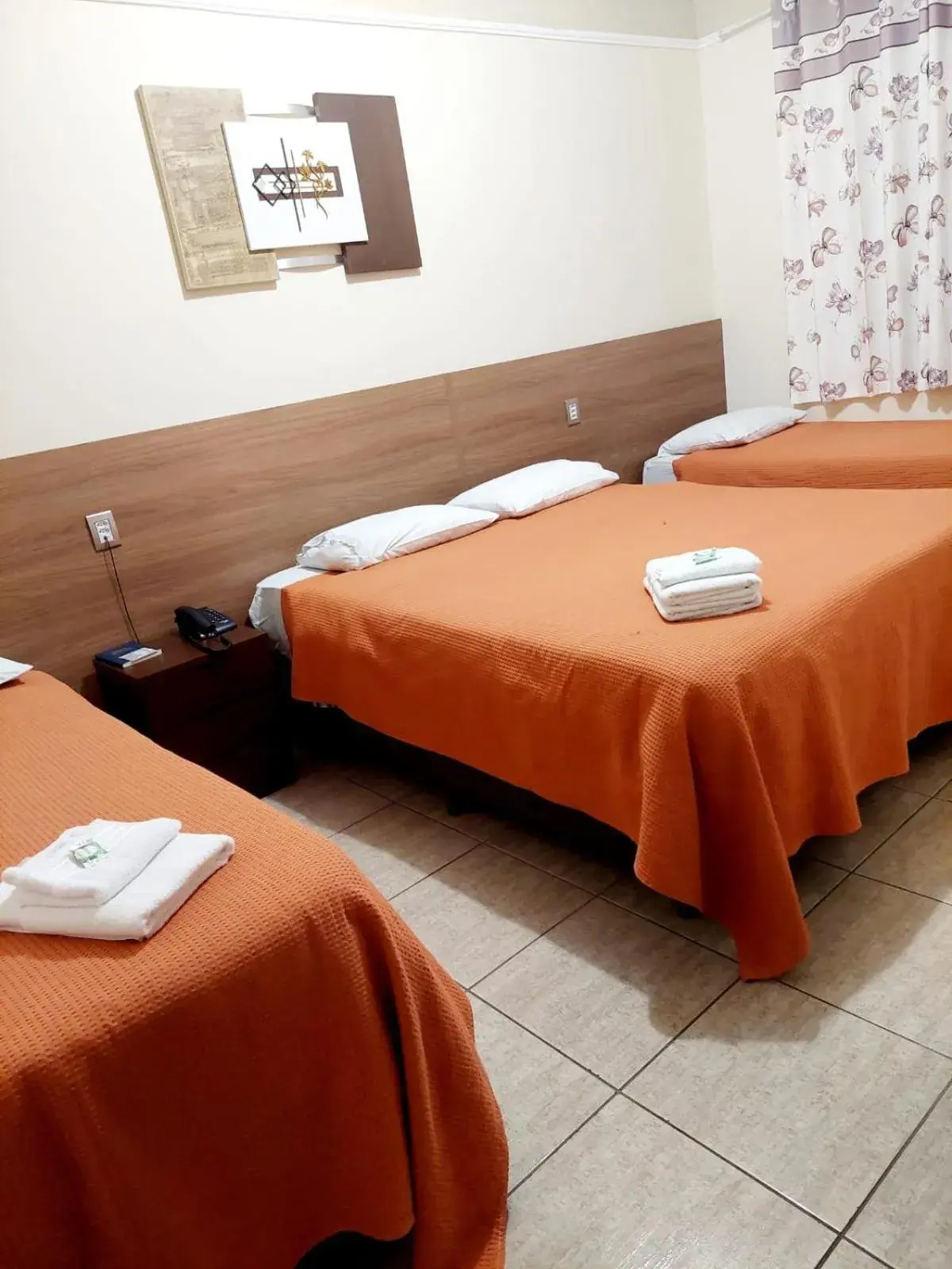 Quadruple Room - single occupancy in Hotel Excelsior Quadruple Room - single occupancy in Hotel Excelsior