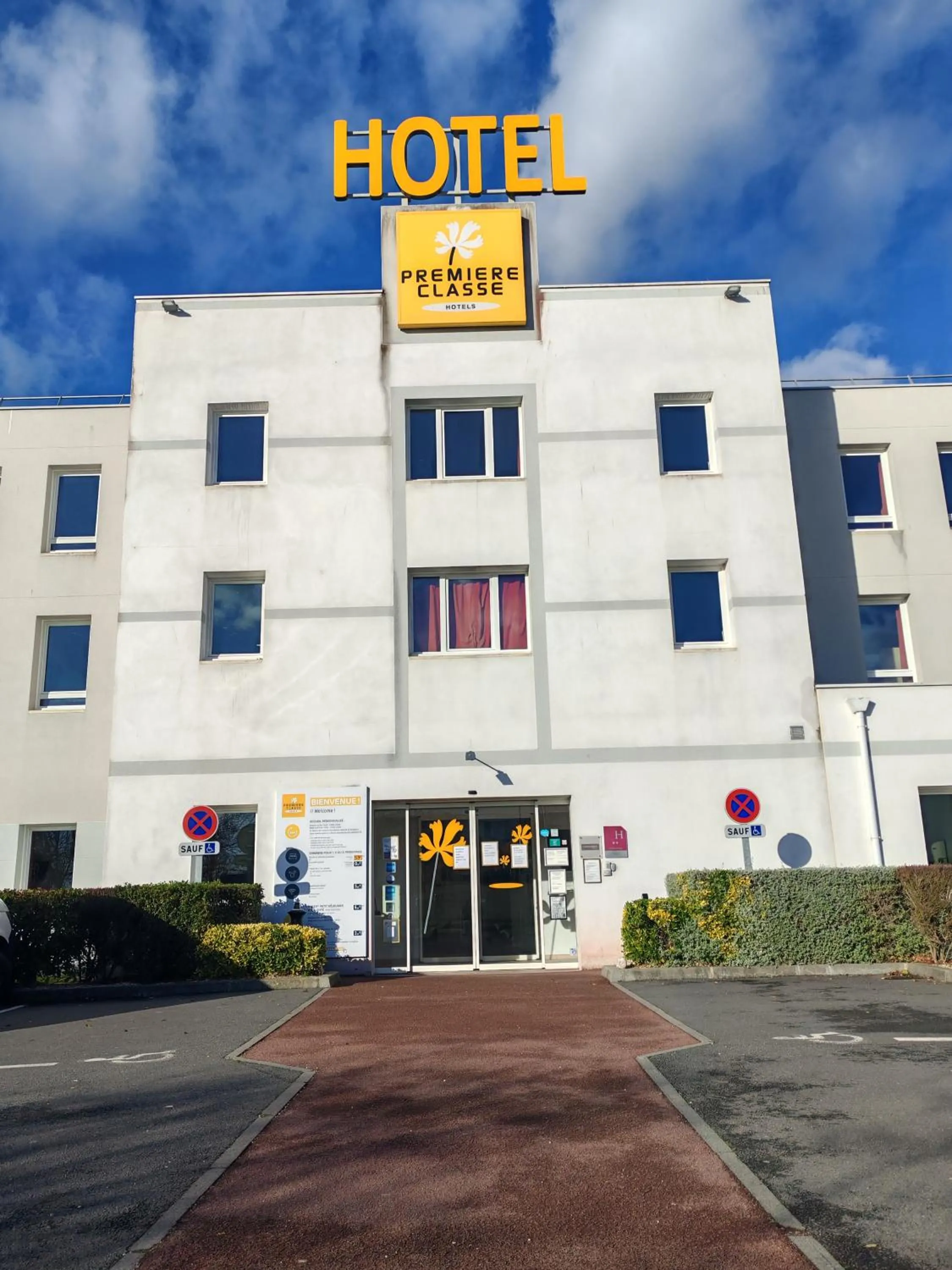 Property logo or sign in Premiere Classe Caen Nord - Mémorial