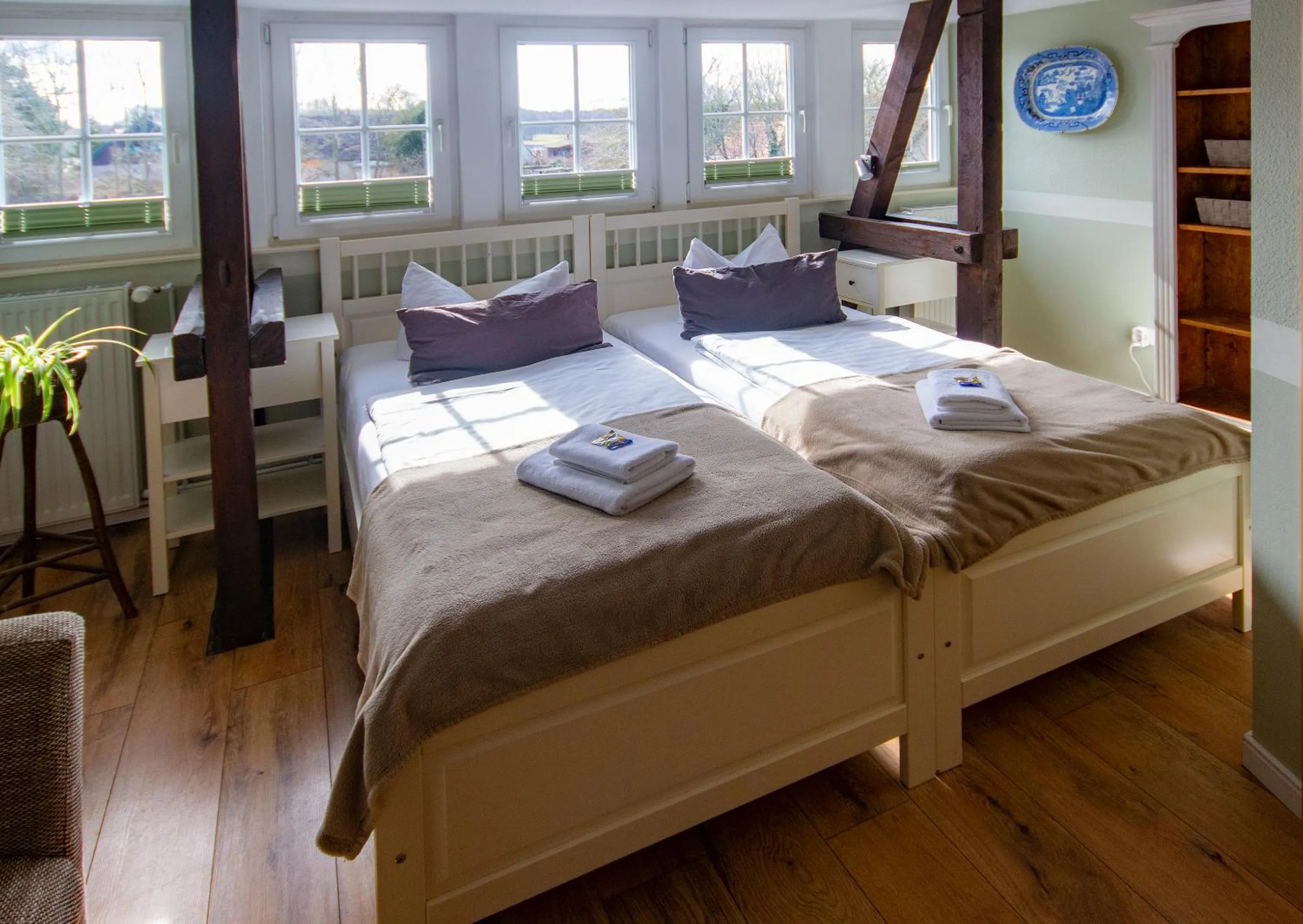 Bed in Himmelreich Rügen