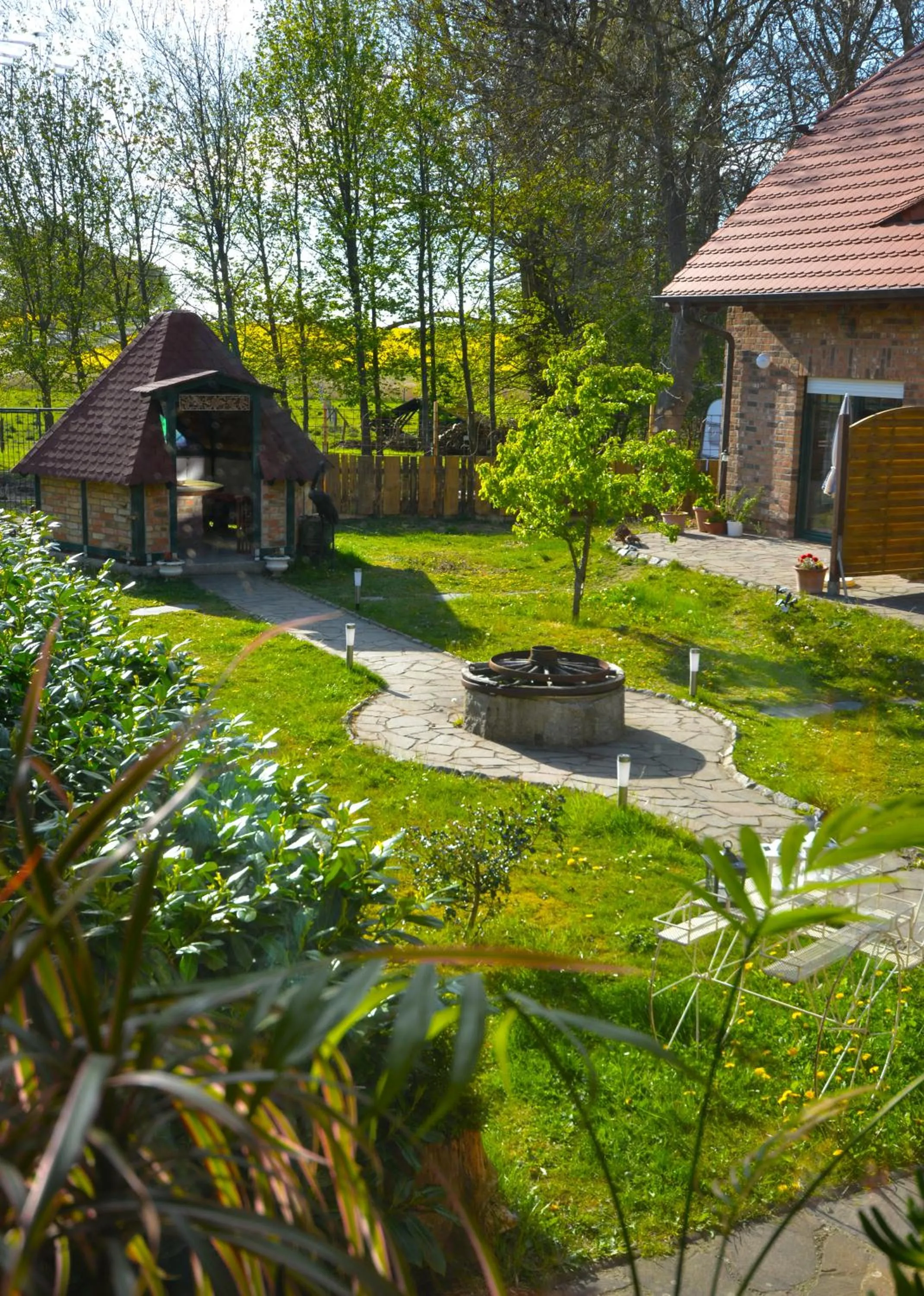 Garden in Himmelreich Rügen
