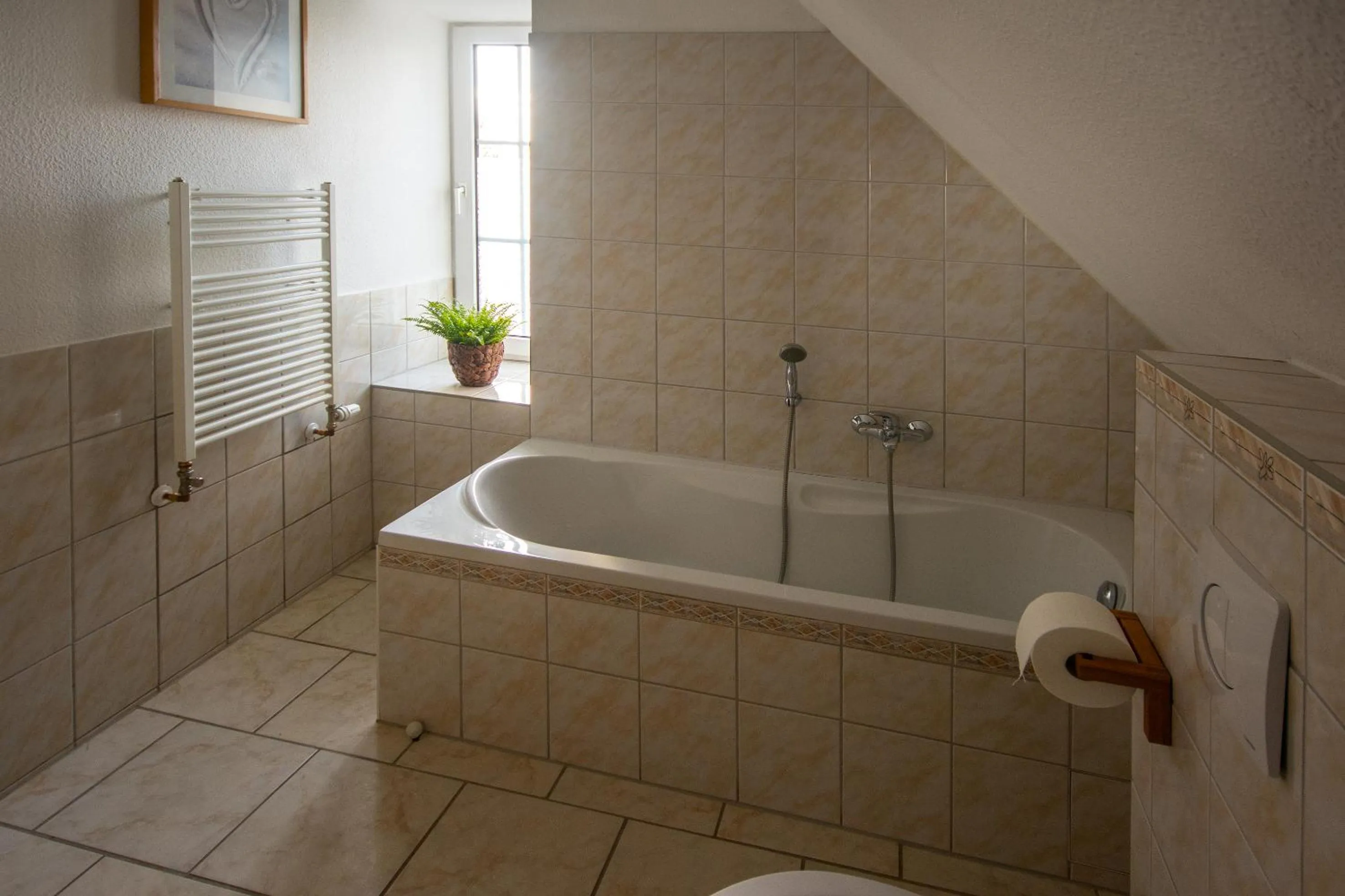 Bathroom in Himmelreich Rügen