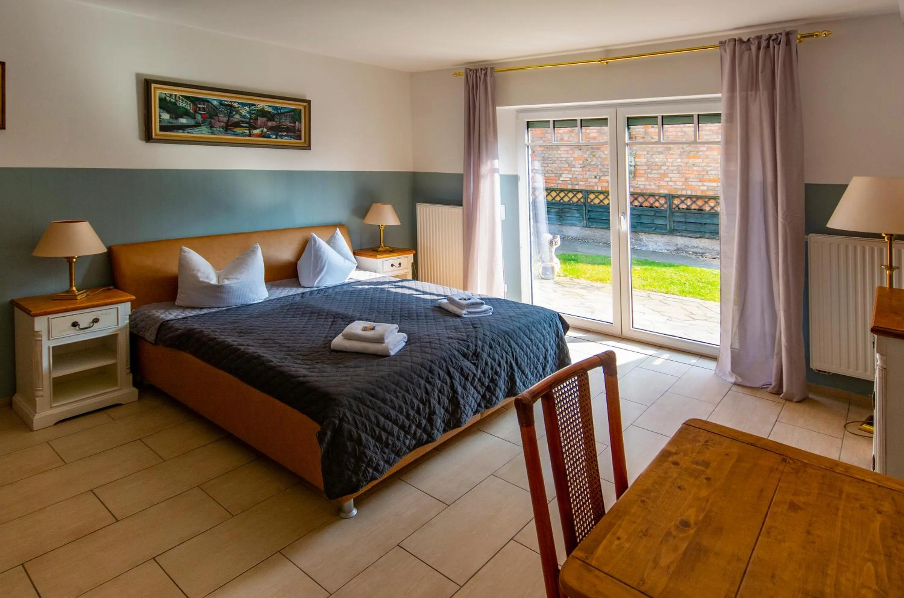 Bed in Himmelreich Rügen