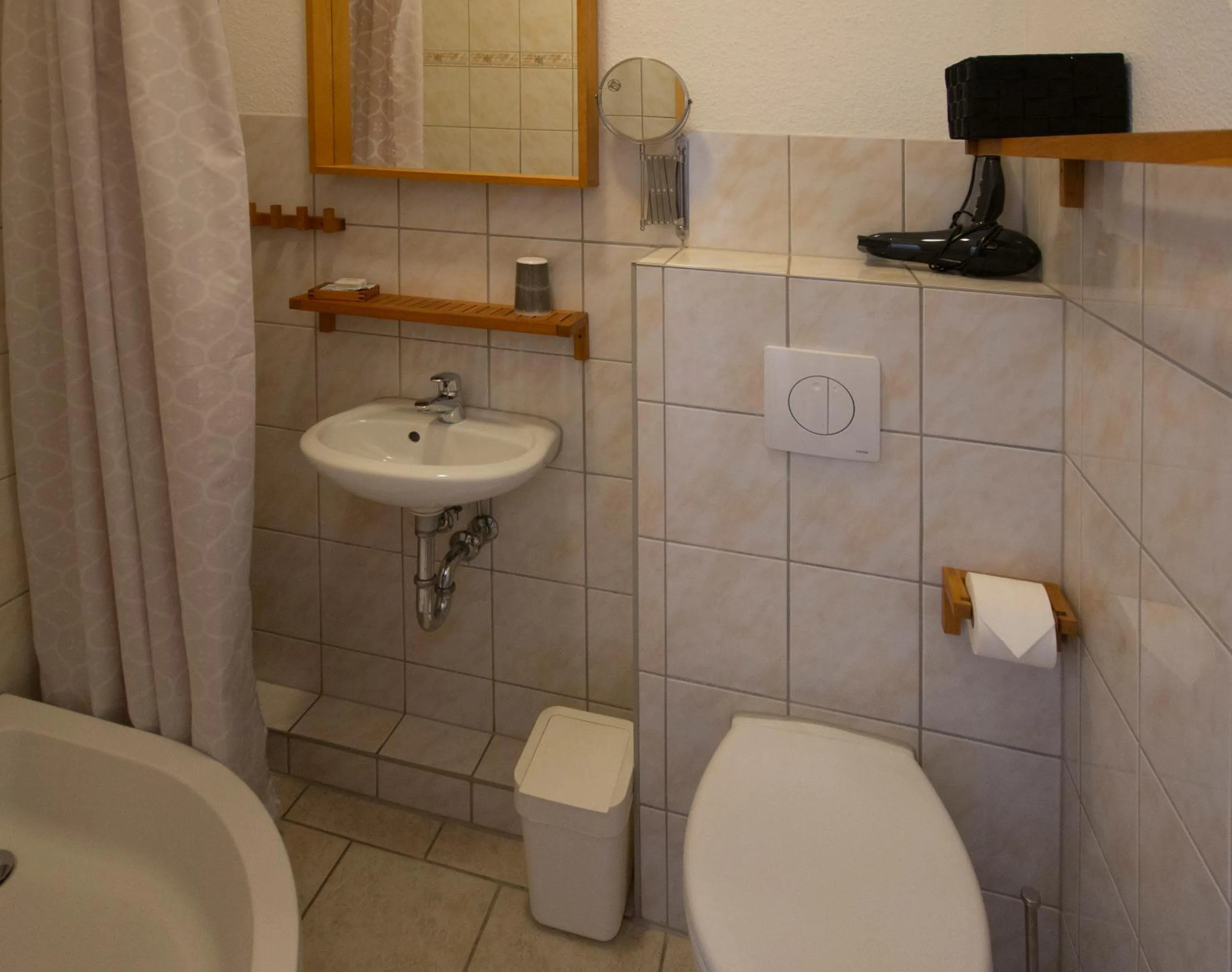 Shower in Himmelreich Rügen