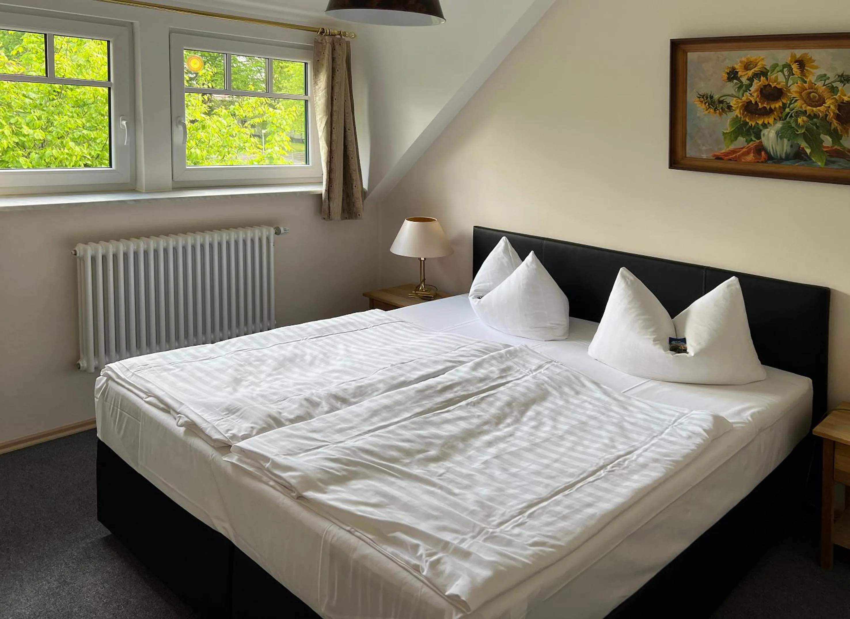 Photo of the whole room, Bed in Himmelreich Rügen