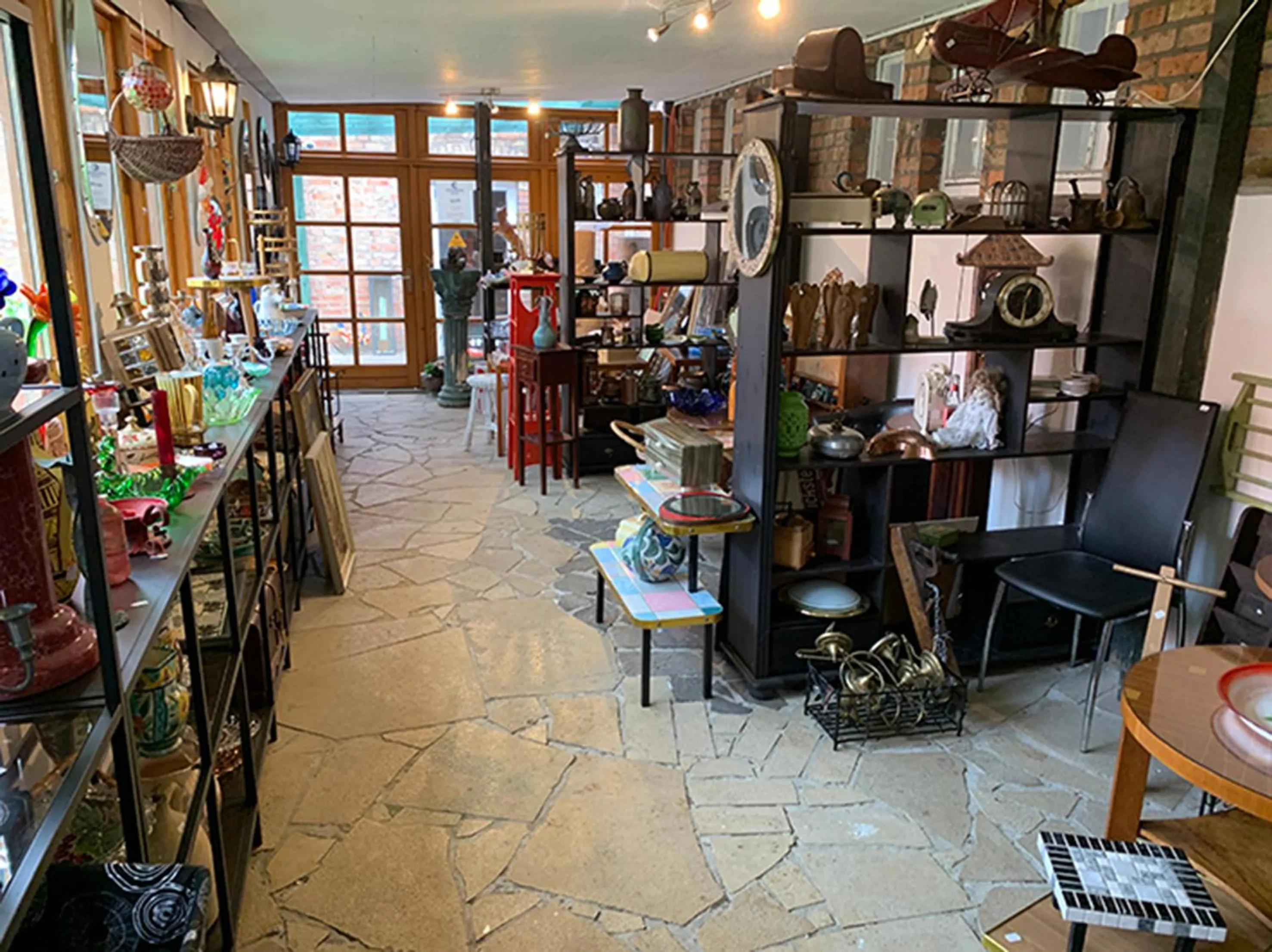 Shopping Area in Himmelreich Rügen