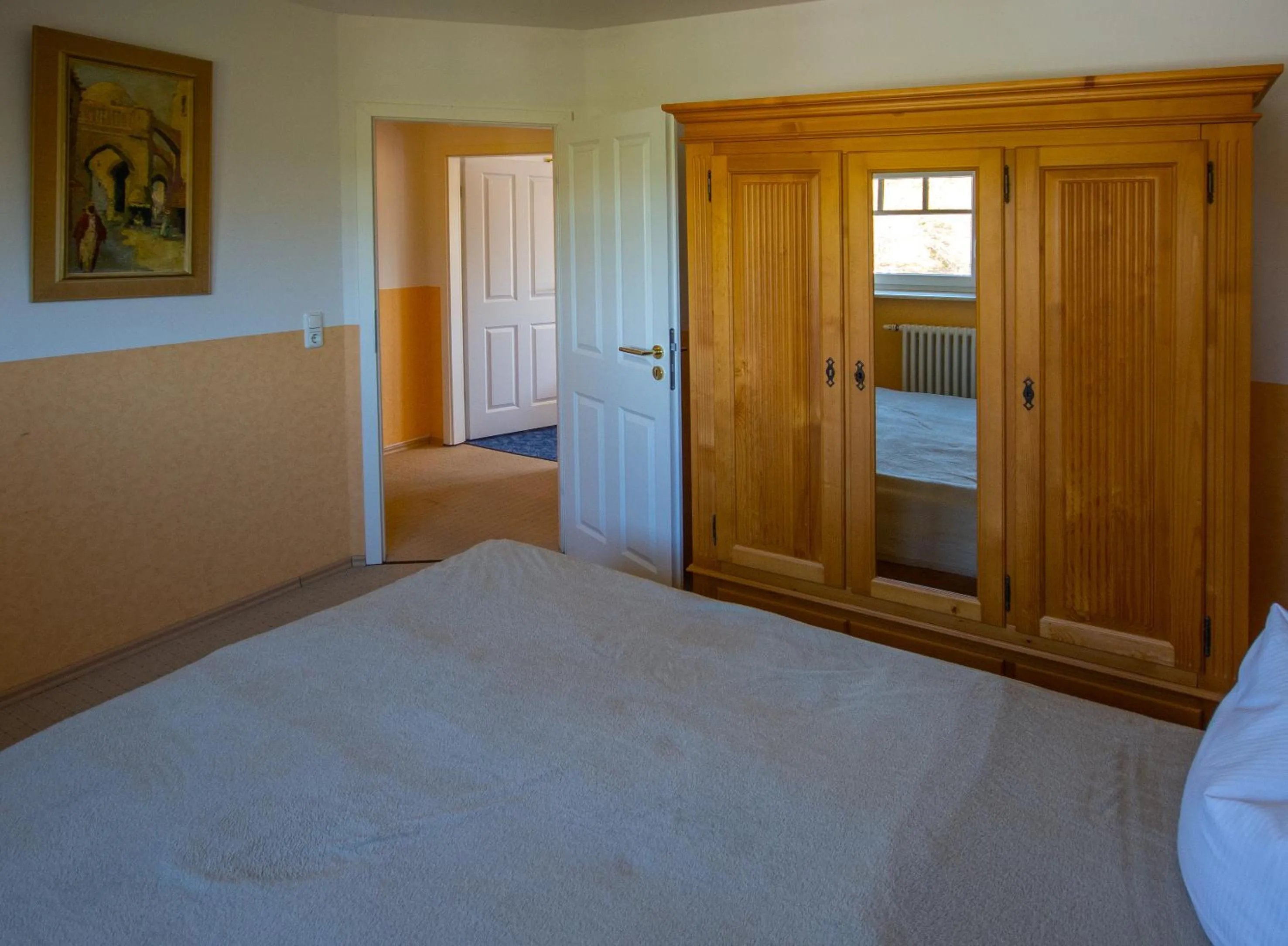 Bed in Himmelreich Rügen