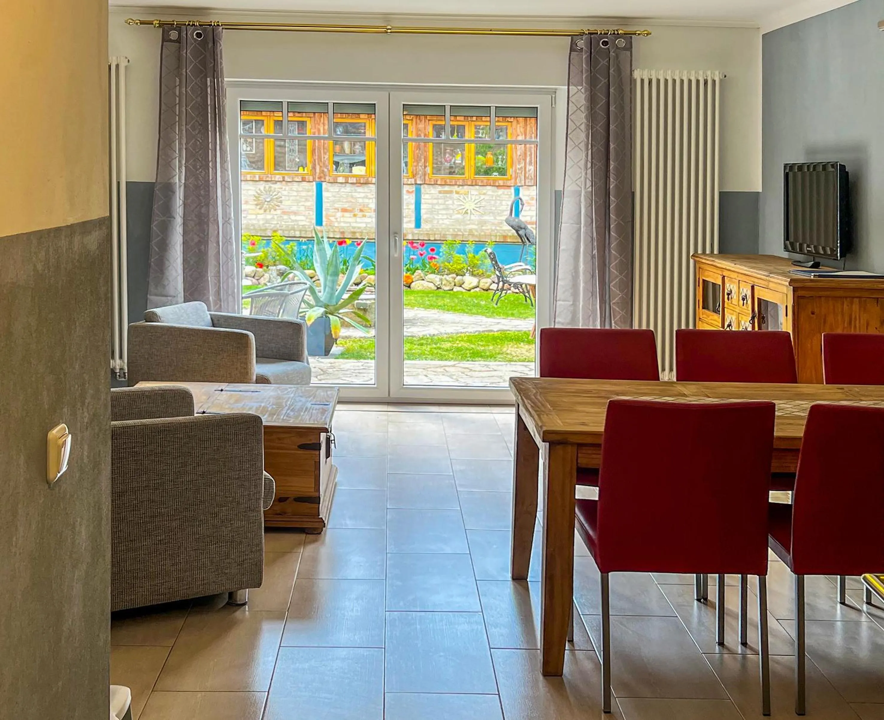 Living room in Himmelreich Rügen