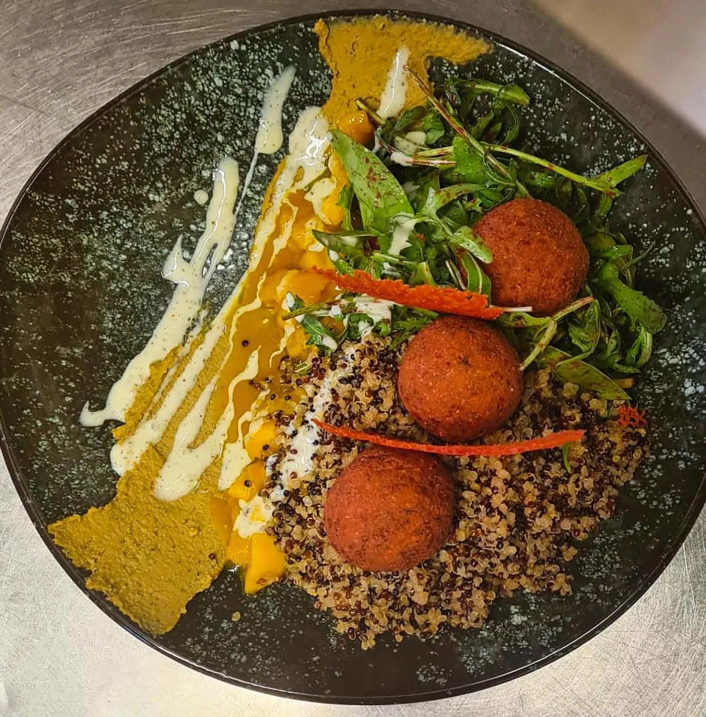 Food and drinks in Himmelreich Rügen