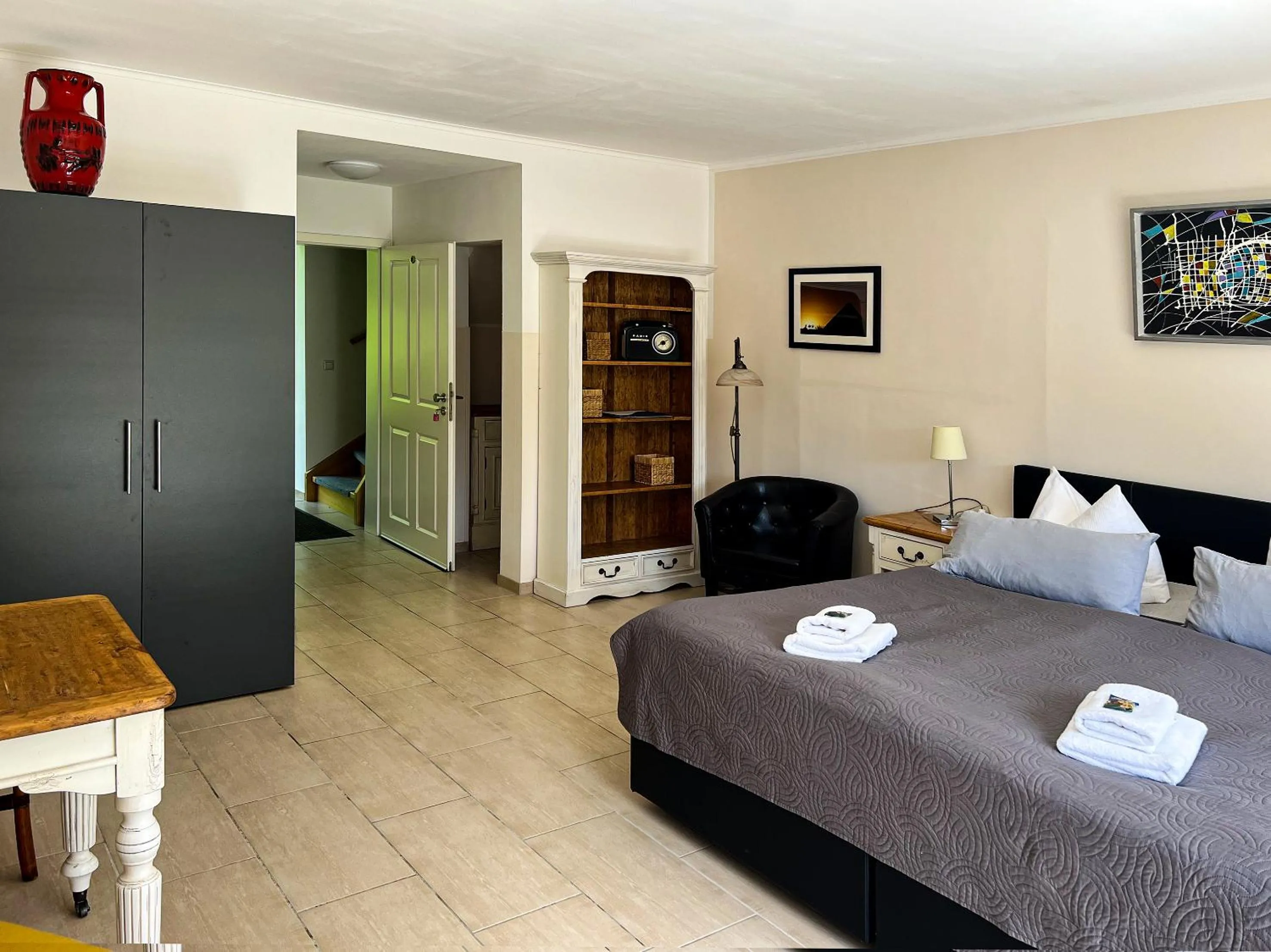 Bed in Himmelreich Rügen