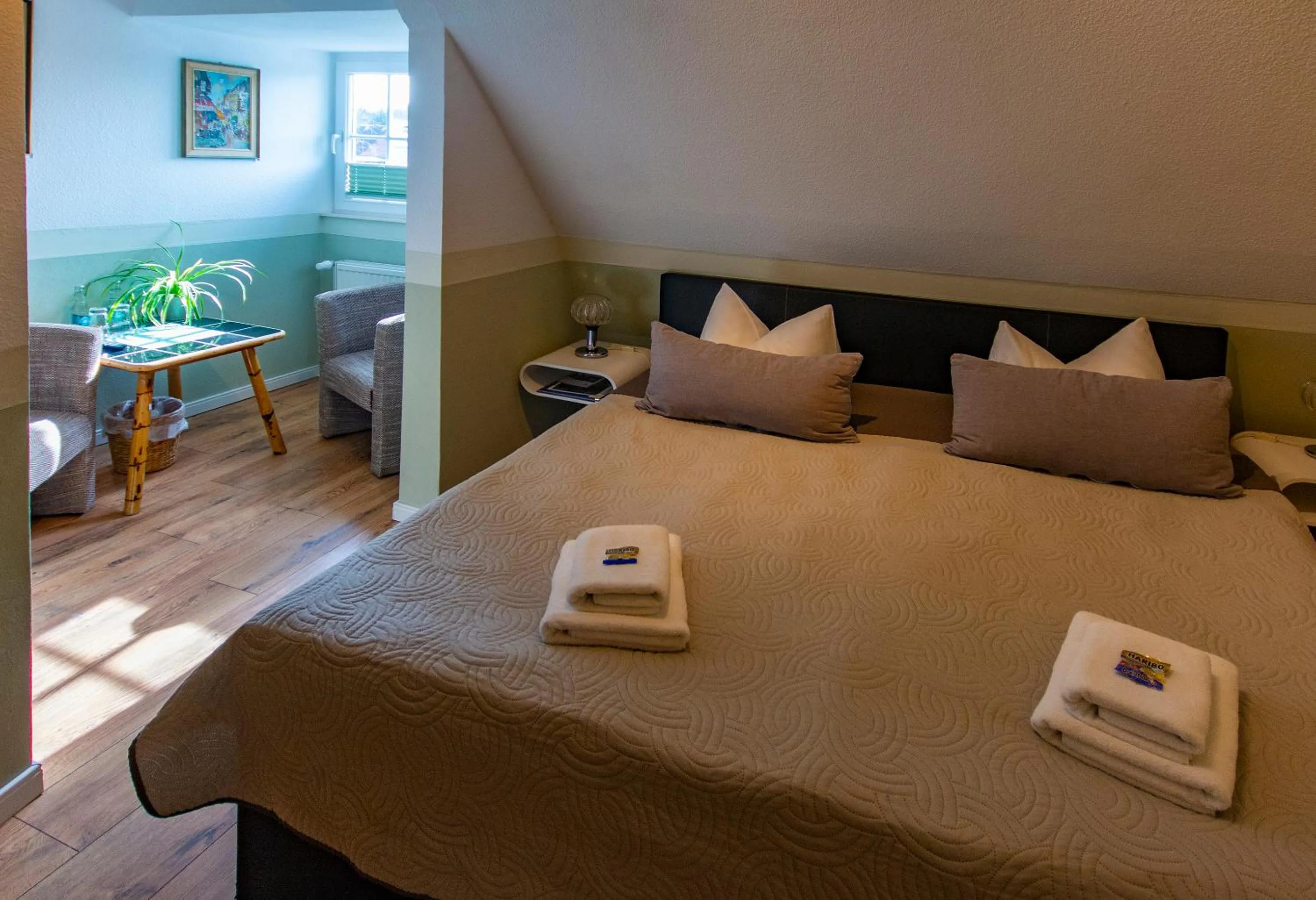 Bed in Himmelreich Rügen