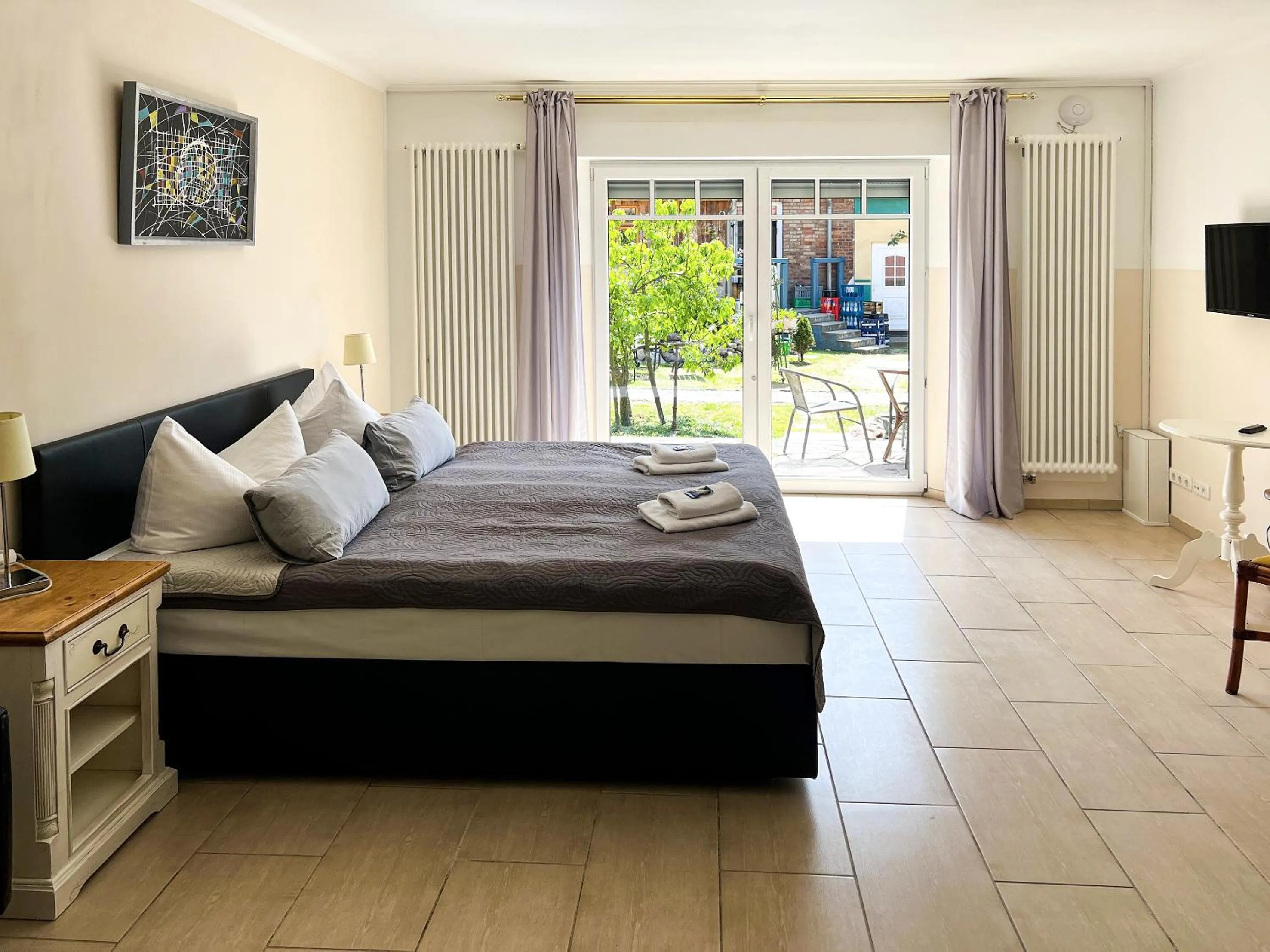 Bed in Himmelreich Rügen