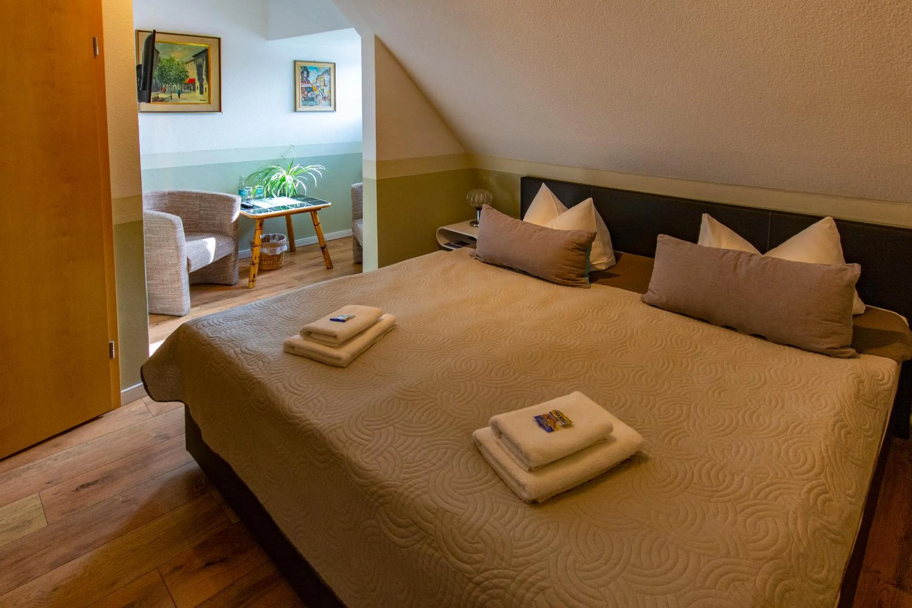 Bed in Himmelreich Rügen