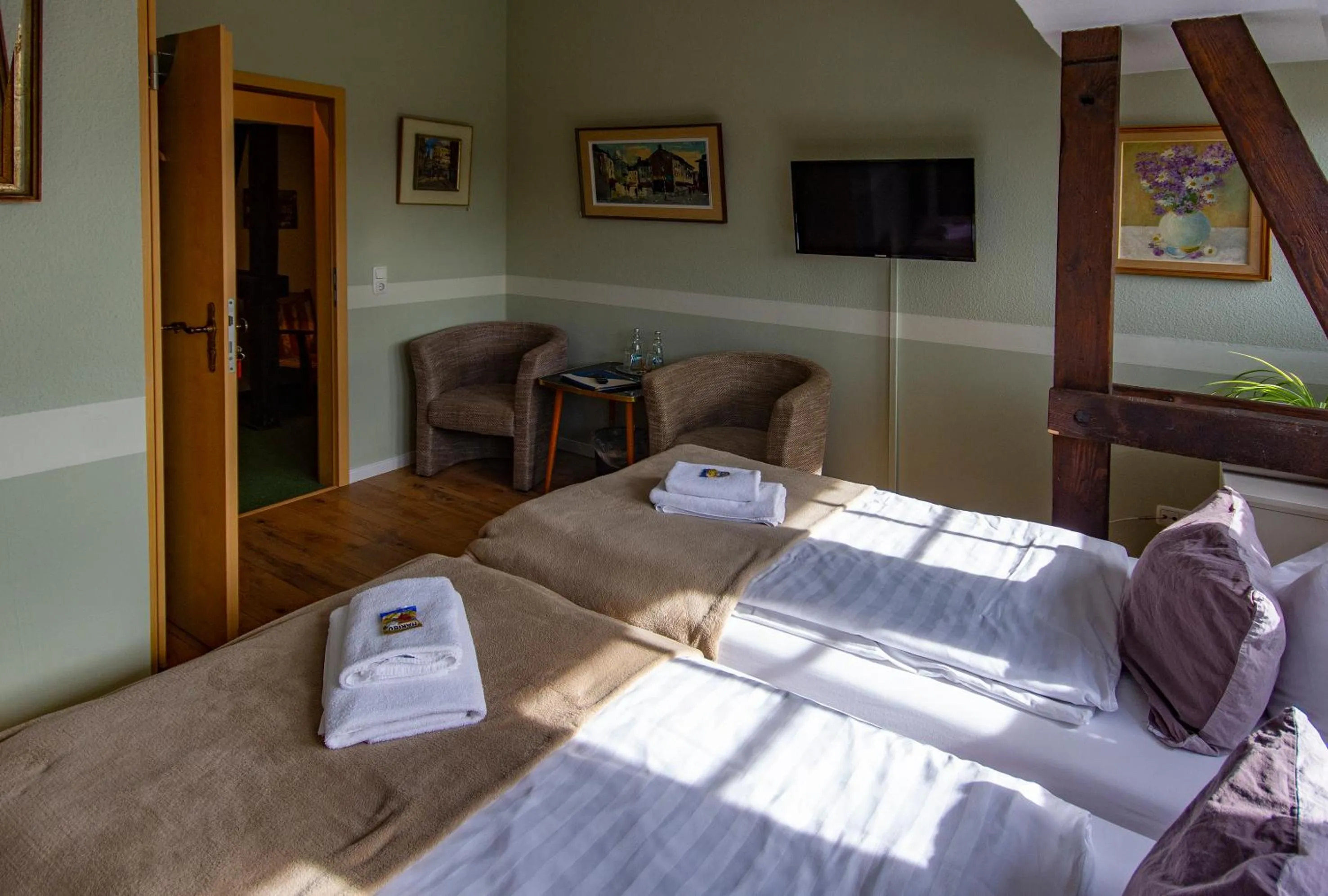 Bed in Himmelreich Rügen