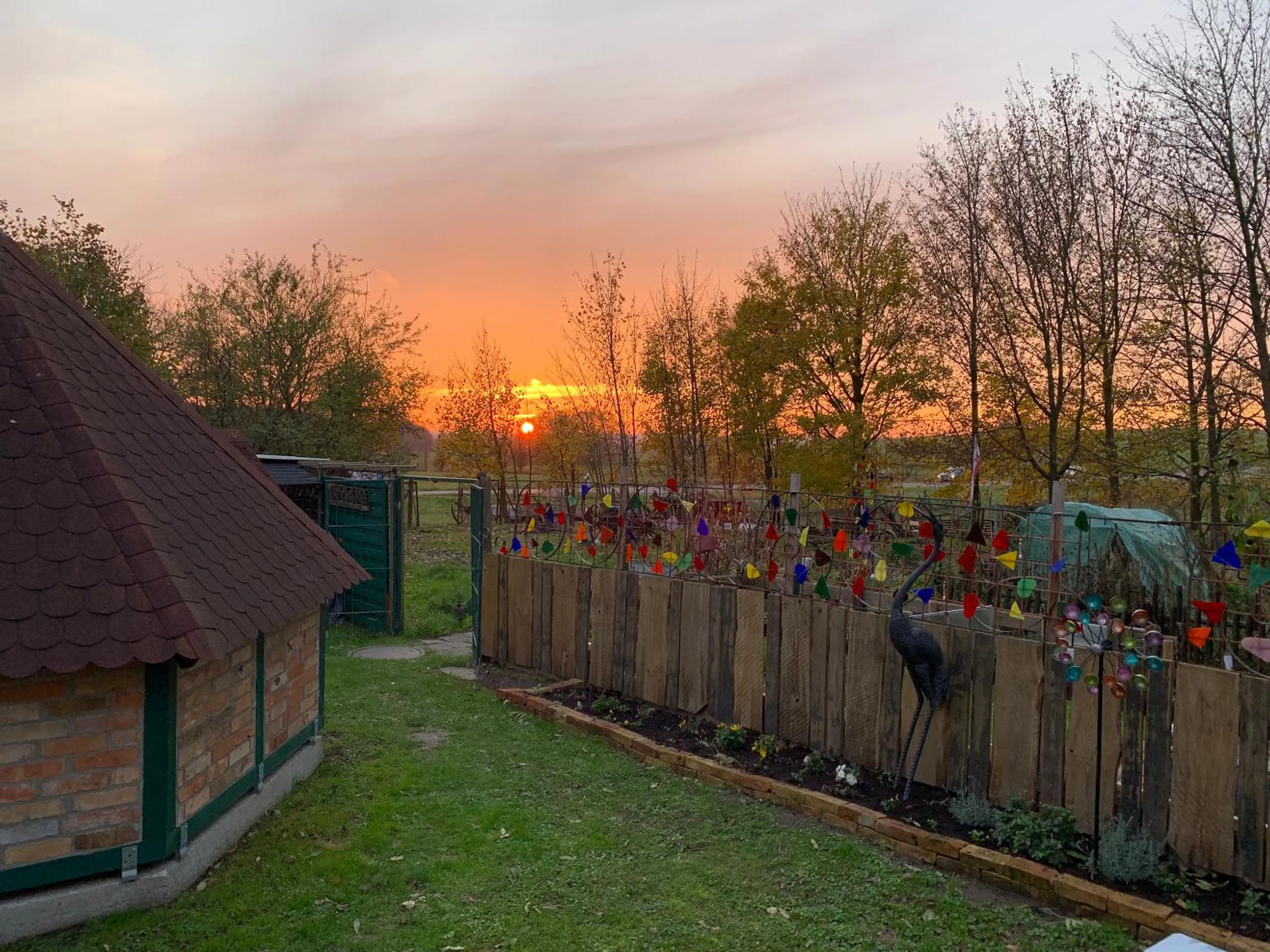 Garden in Himmelreich Rügen