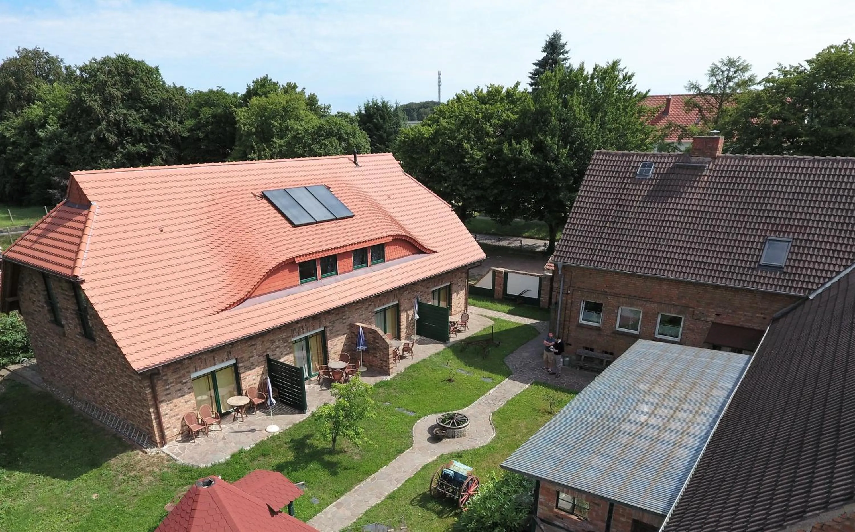 Patio in Himmelreich Rügen