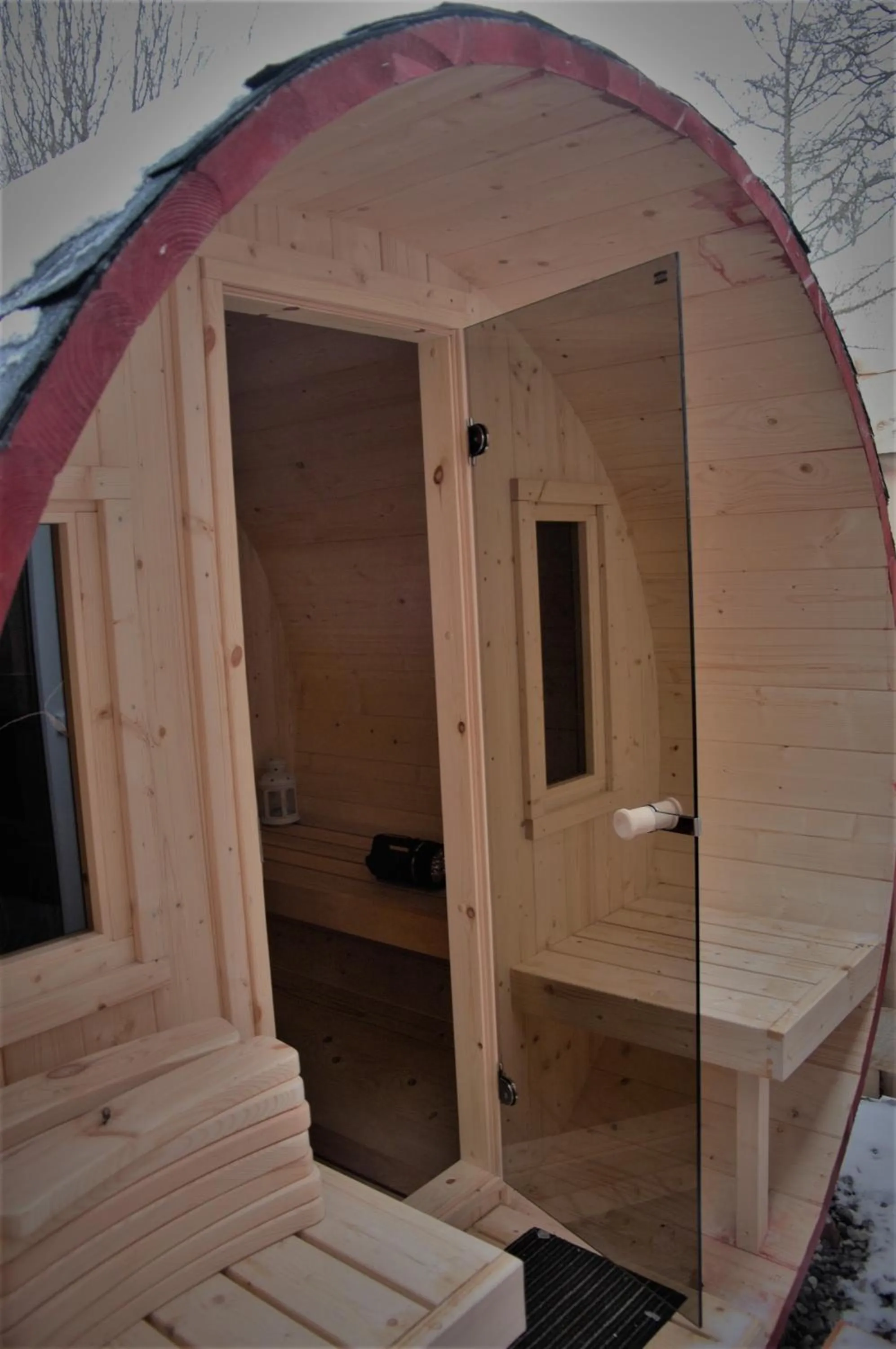 Sauna in Himmelreich Rügen