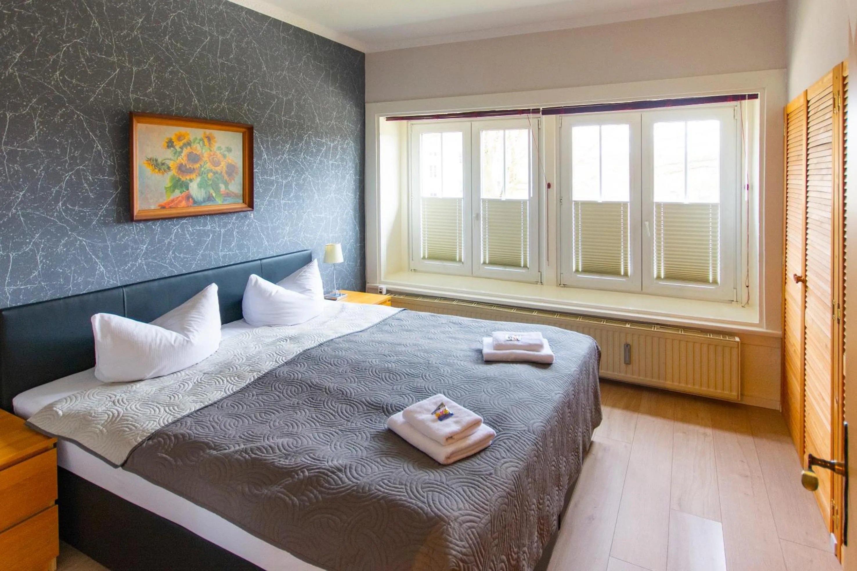 Bed in Himmelreich Rügen