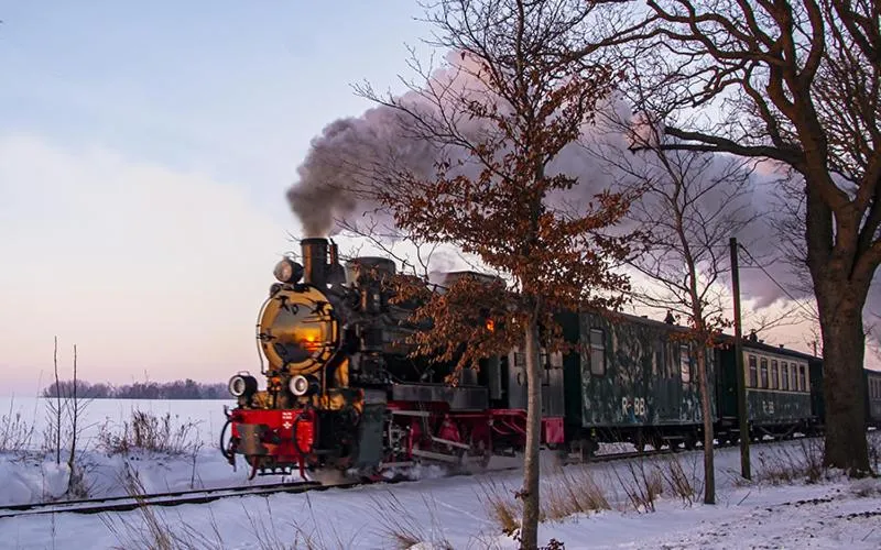 Natural landscape in Himmelreich Rügen