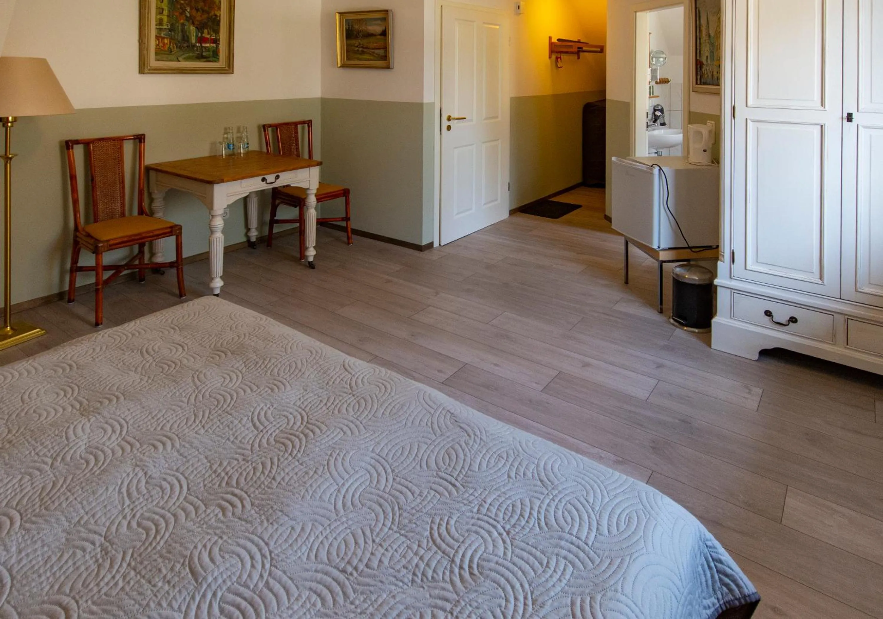 Bed in Himmelreich Rügen