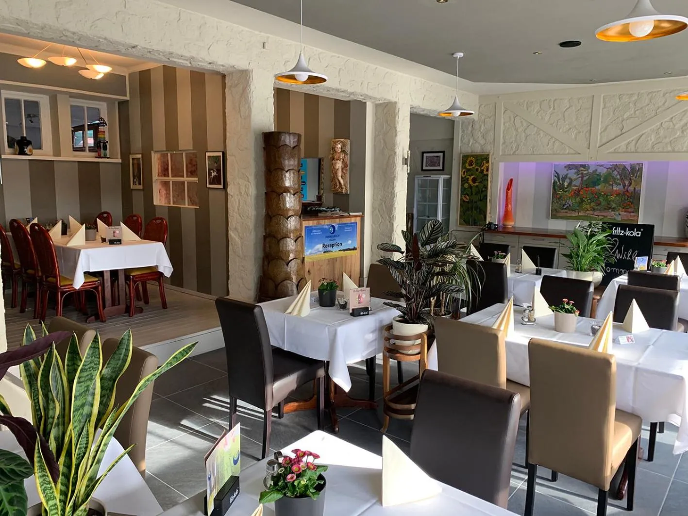 Restaurant/places to eat in Himmelreich Rügen