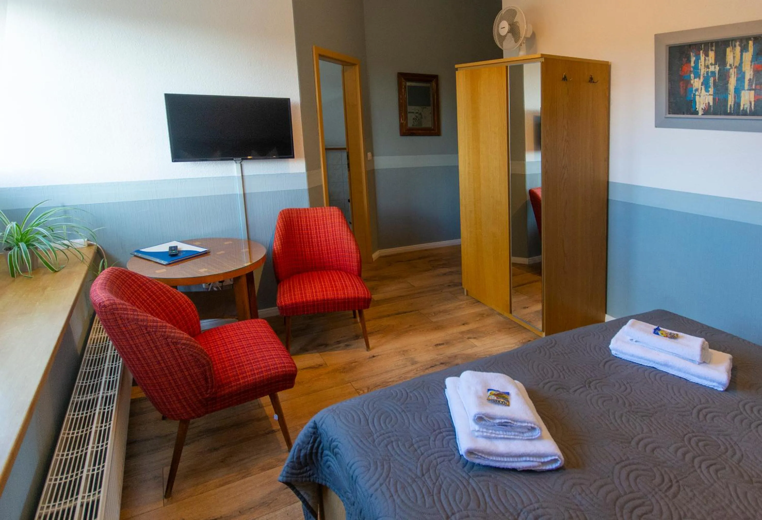 Photo of the whole room, Bed in Himmelreich Rügen