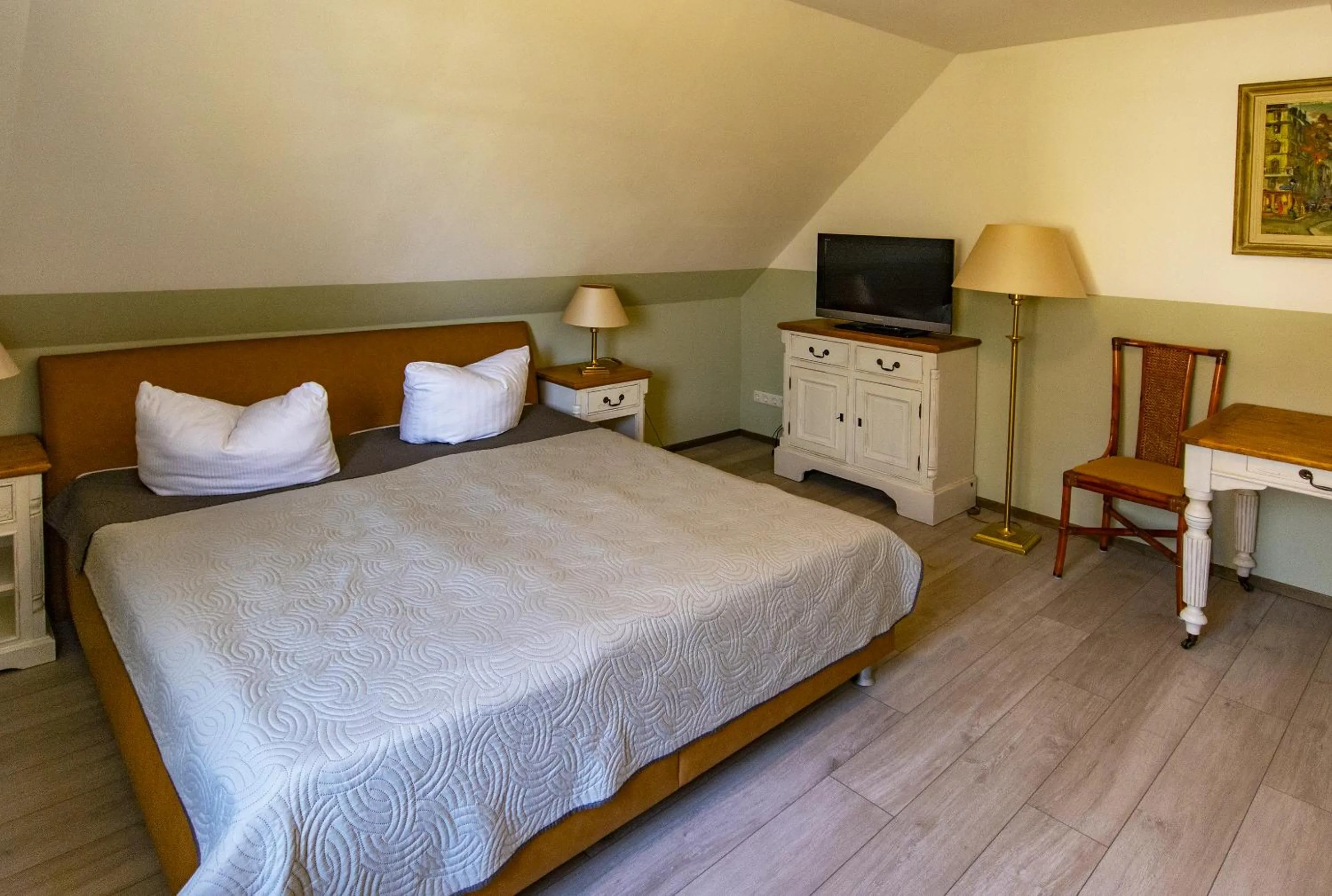 Bed in Himmelreich Rügen