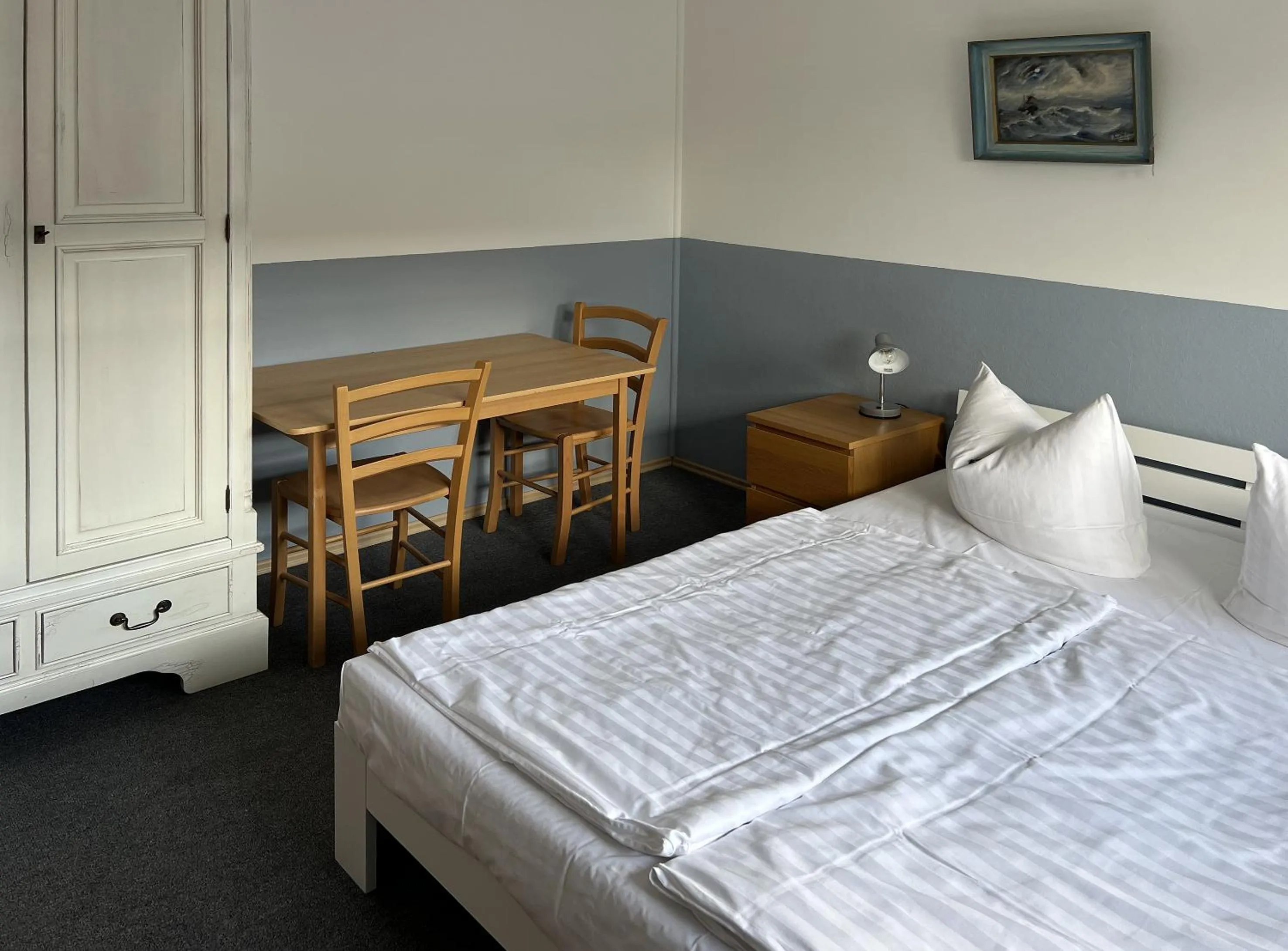 Bed in Himmelreich Rügen