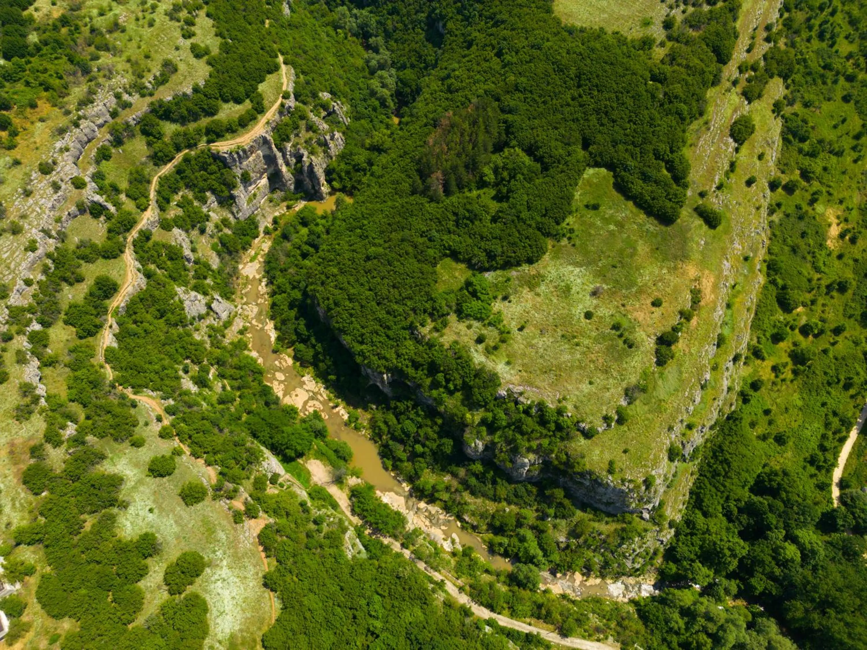 Natural landscape in Eco Hotel Imenieto