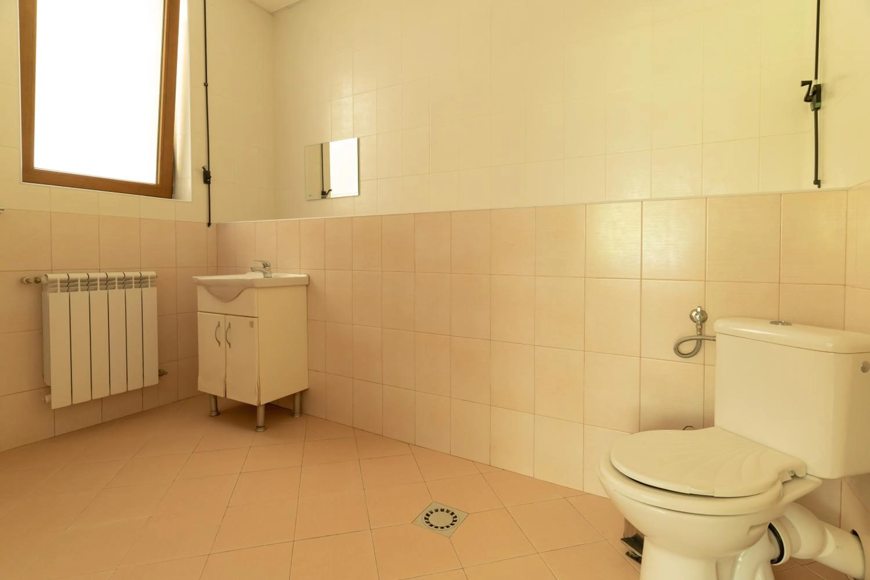 Bathroom in Eco Hotel Imenieto