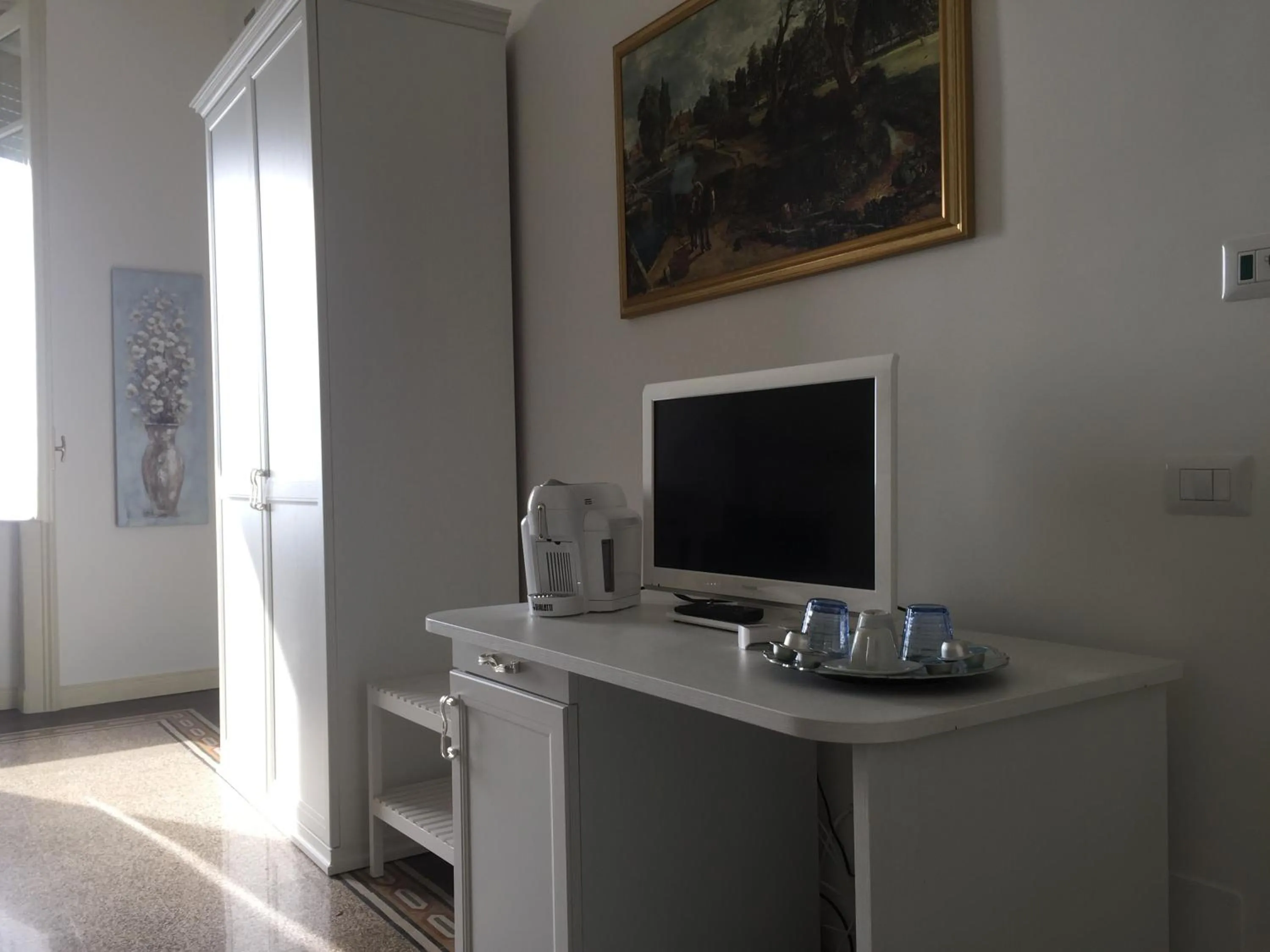 TV and multimedia in B&B di mare e d'azzurro