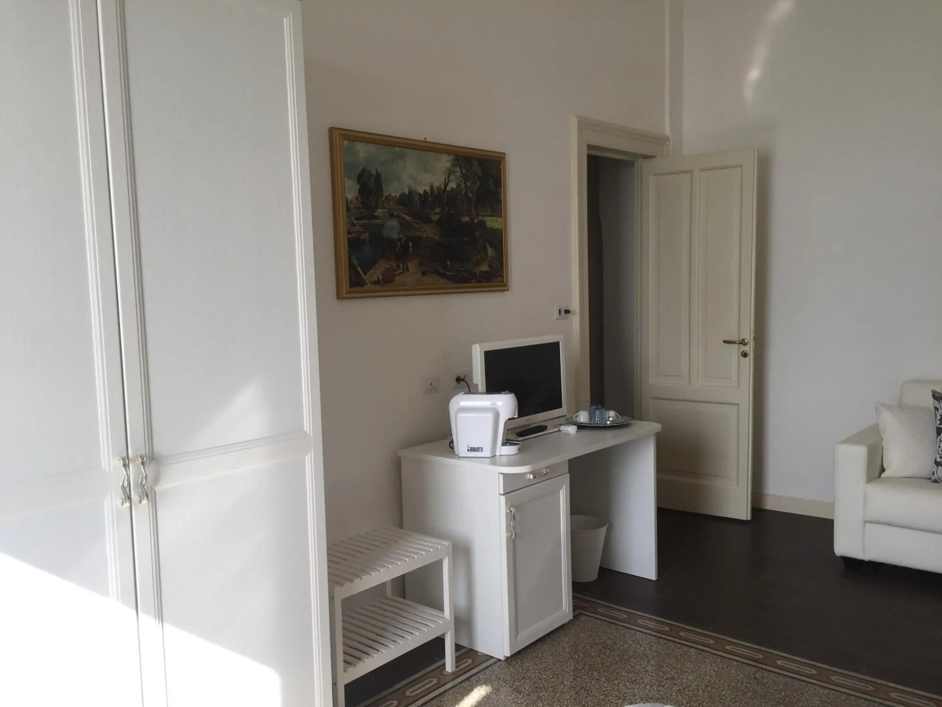 Standard Triple Room with Sea View in B&B di mare e d'azzurro Standard Triple Room with Sea View in B&B di mare e d'azzurro