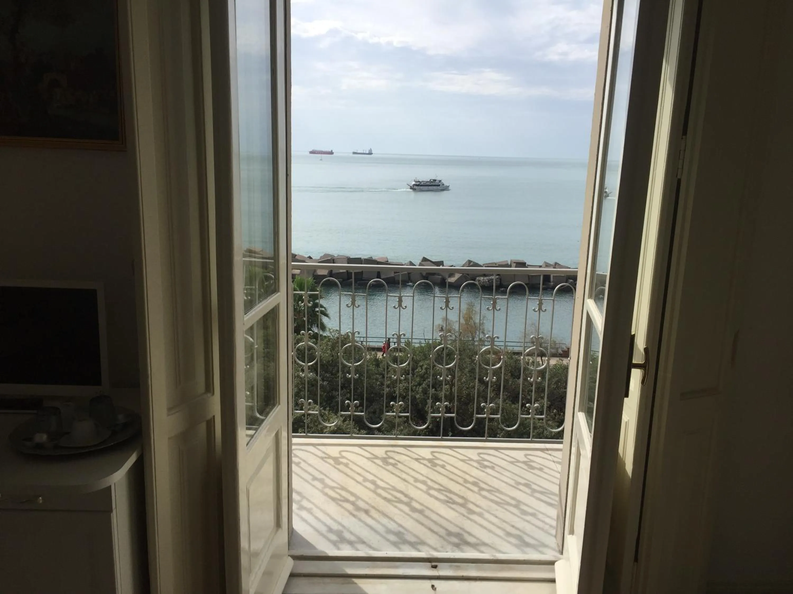 Sea view in B&B di mare e d'azzurro