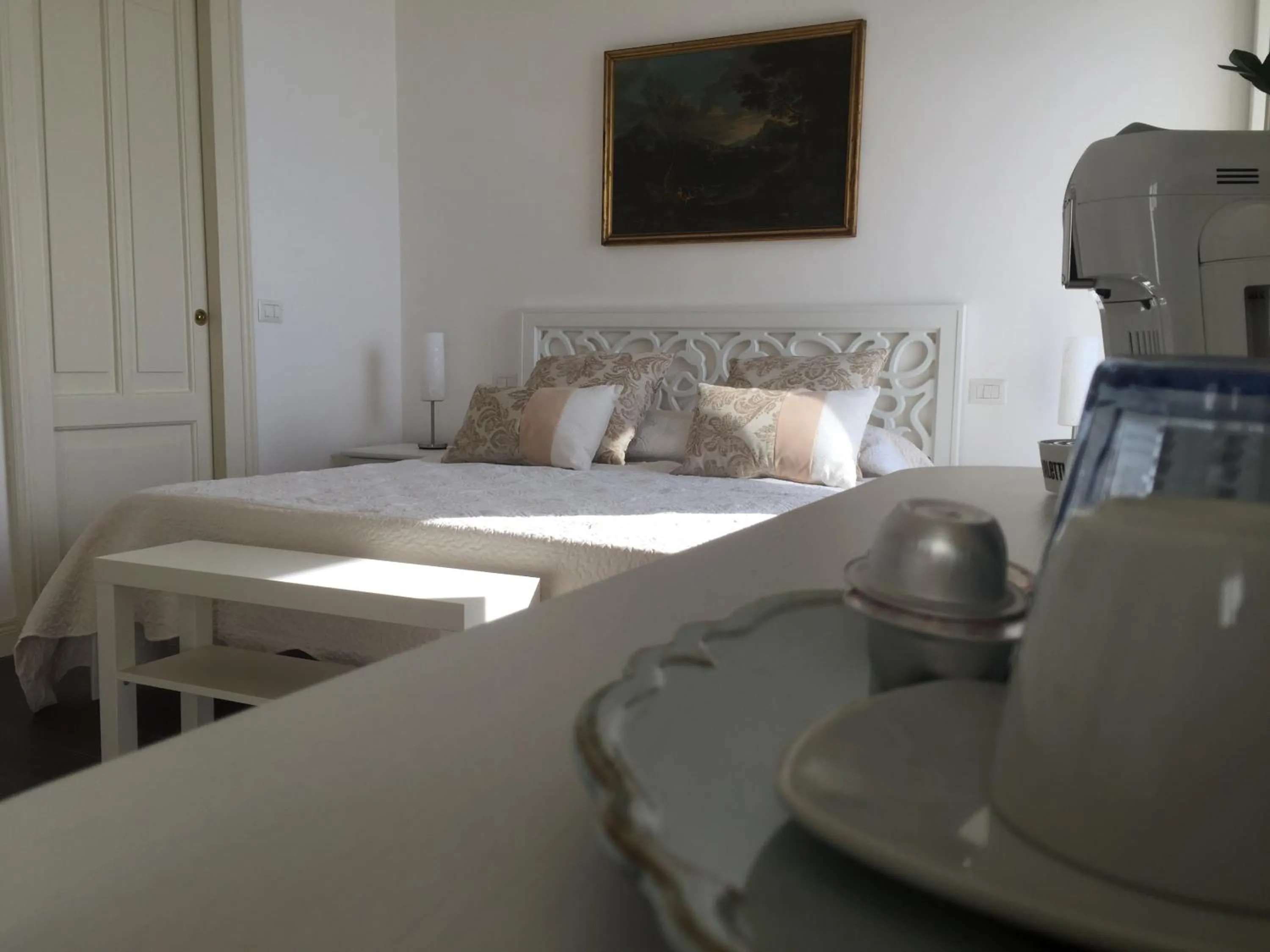 Bedroom, Bed in B&B di mare e d'azzurro