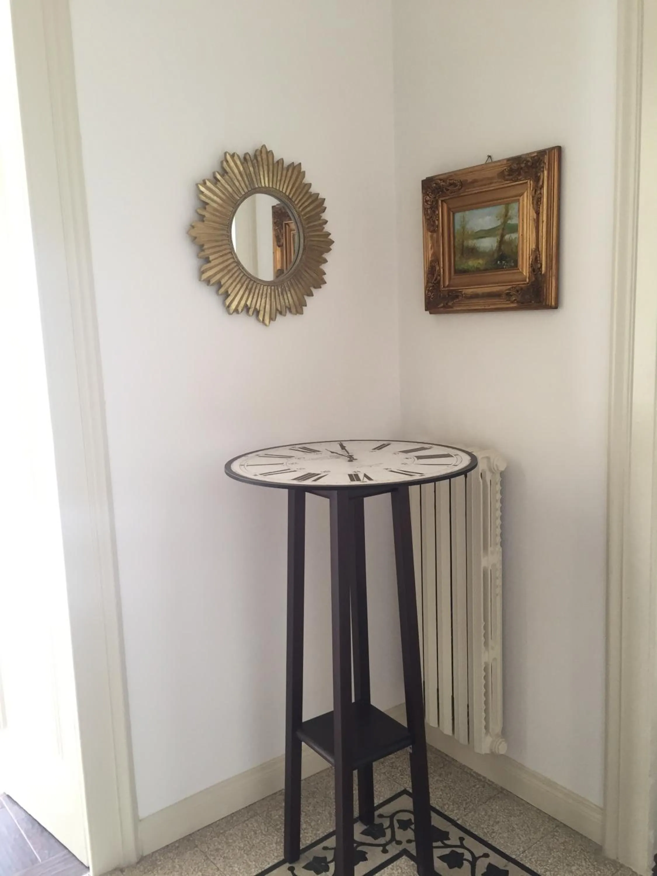 Lobby or reception in B&B di mare e d'azzurro