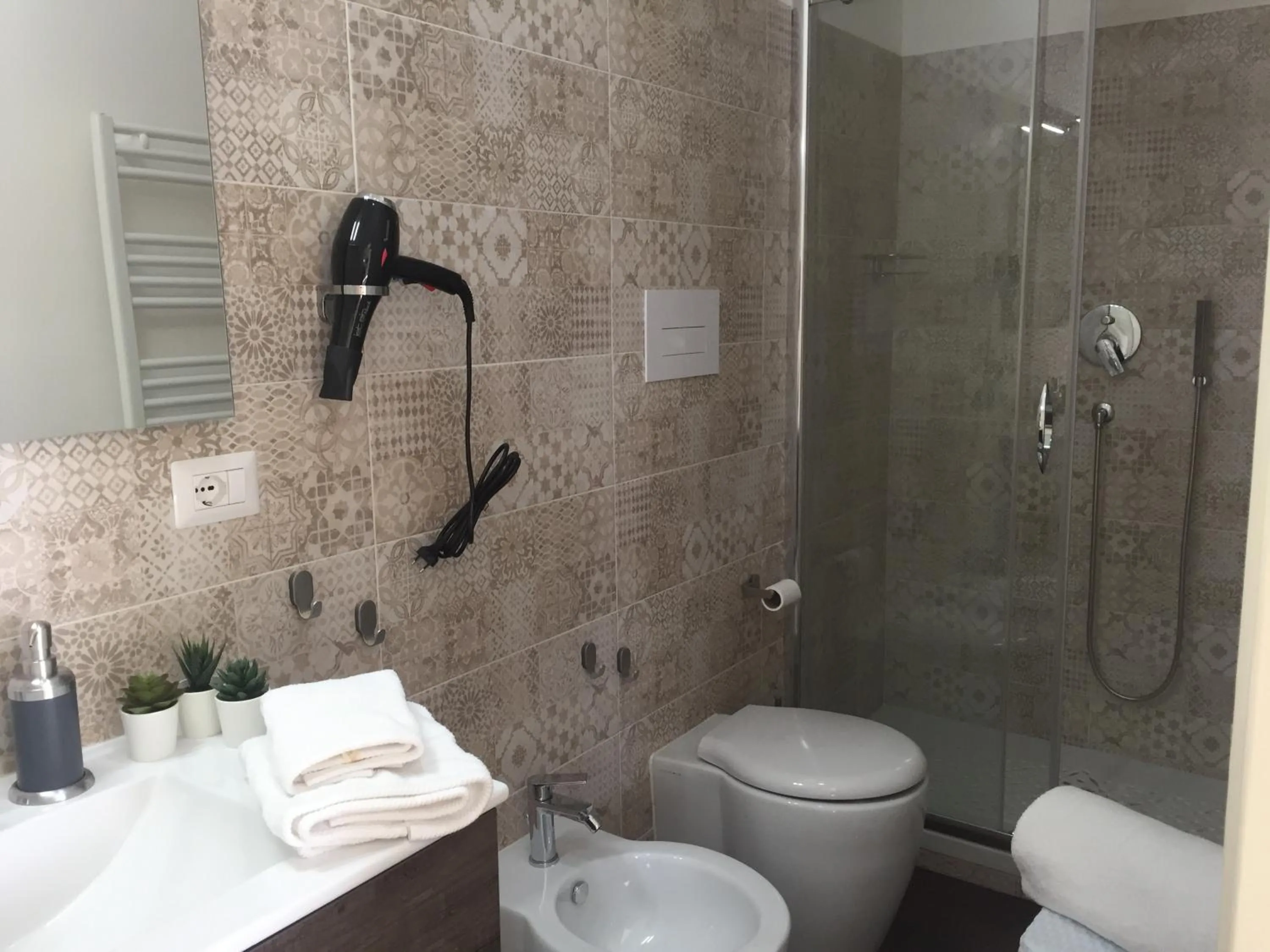 Bathroom in B&B di mare e d'azzurro