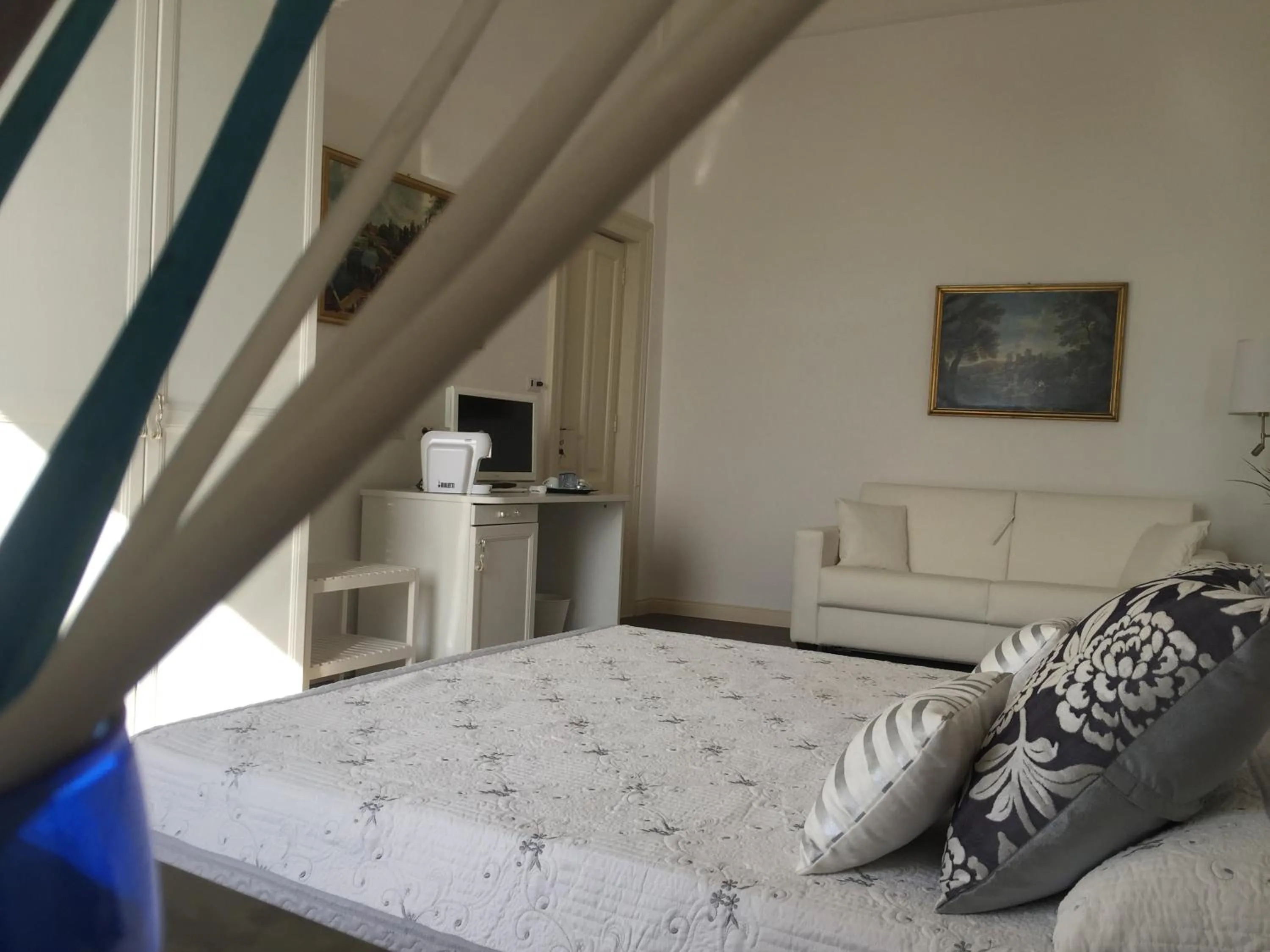 Bed in B&B di mare e d'azzurro