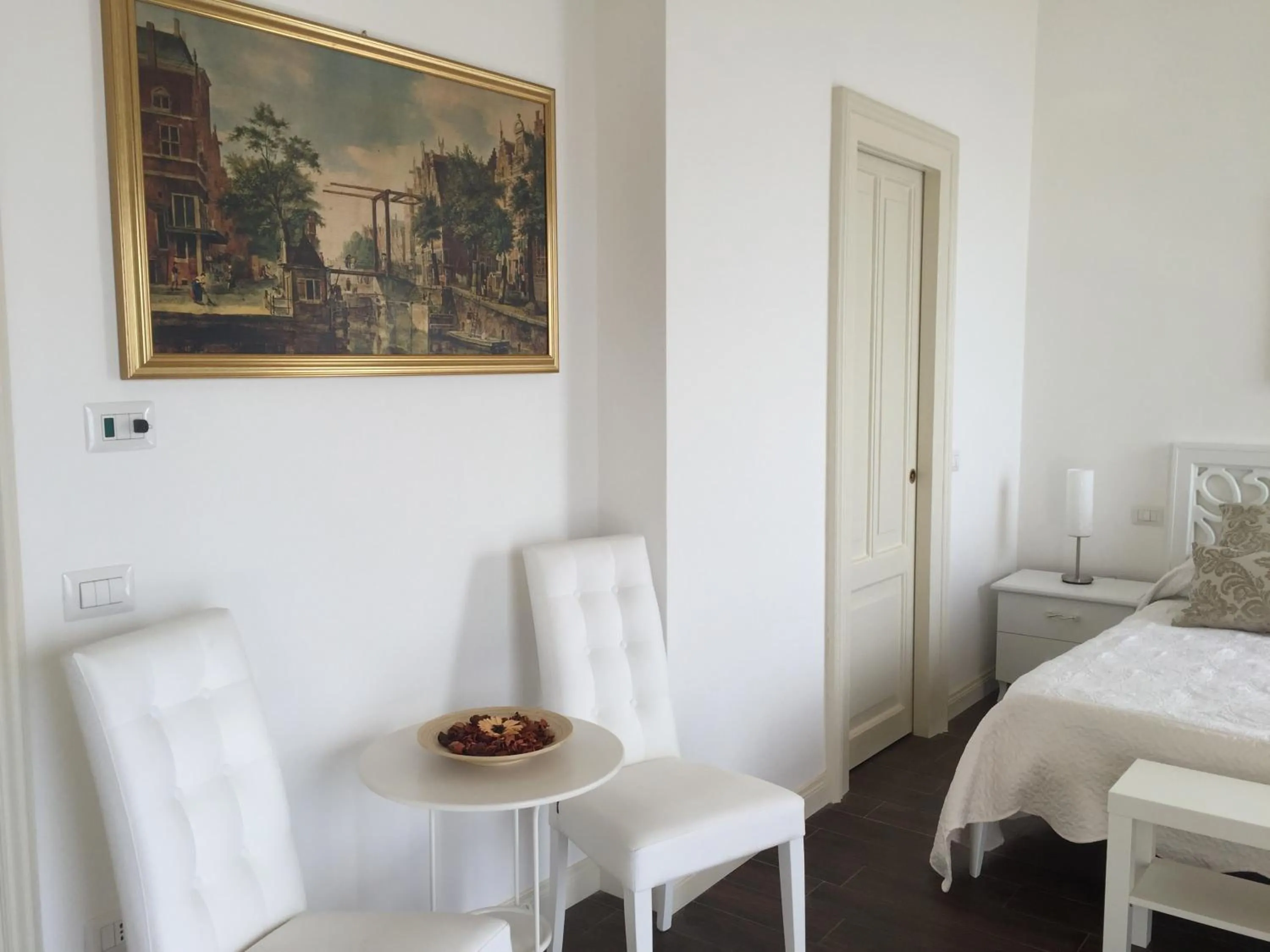 Bedroom, Bed in B&B di mare e d'azzurro