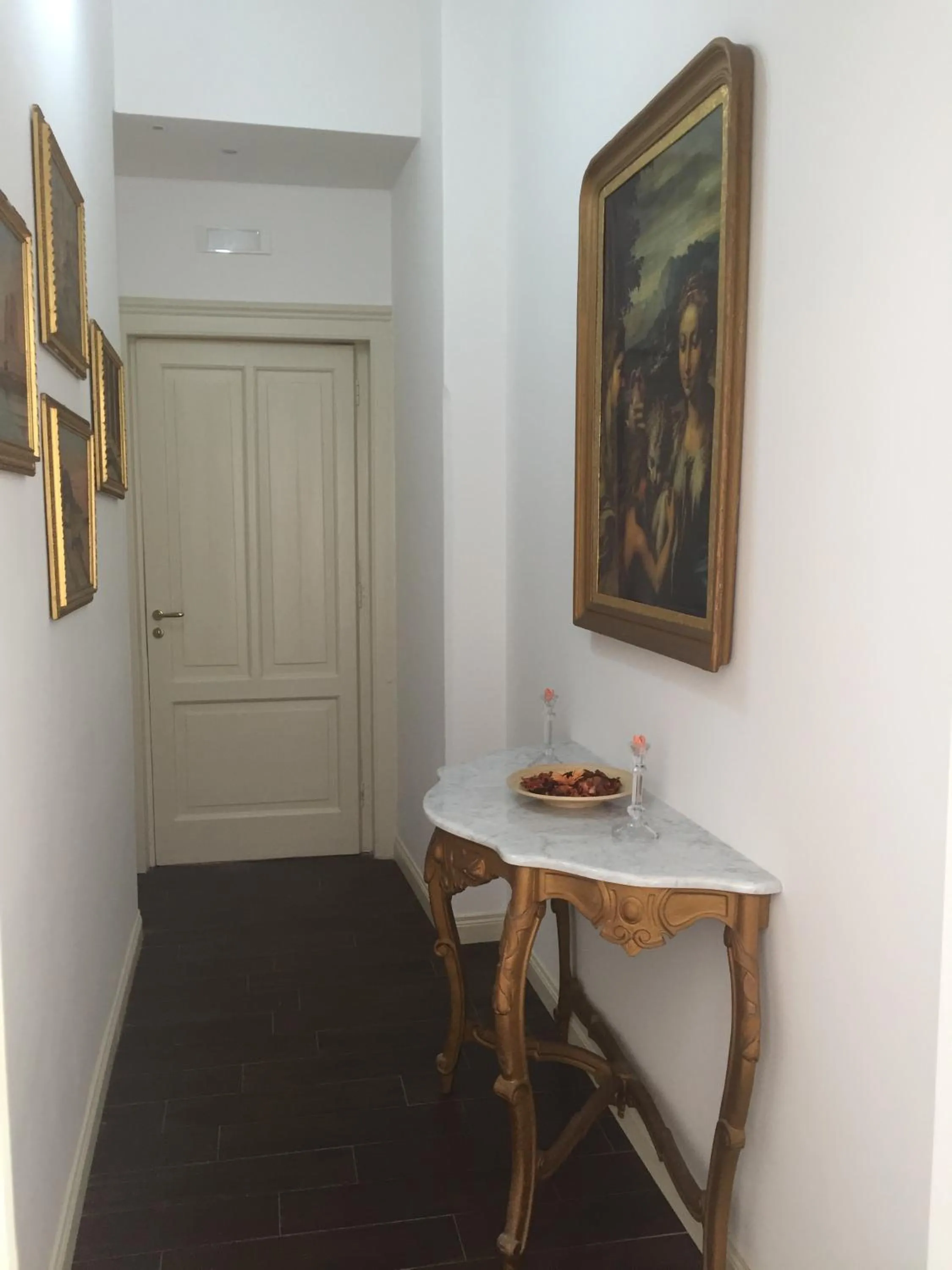 Lobby or reception in B&B di mare e d'azzurro