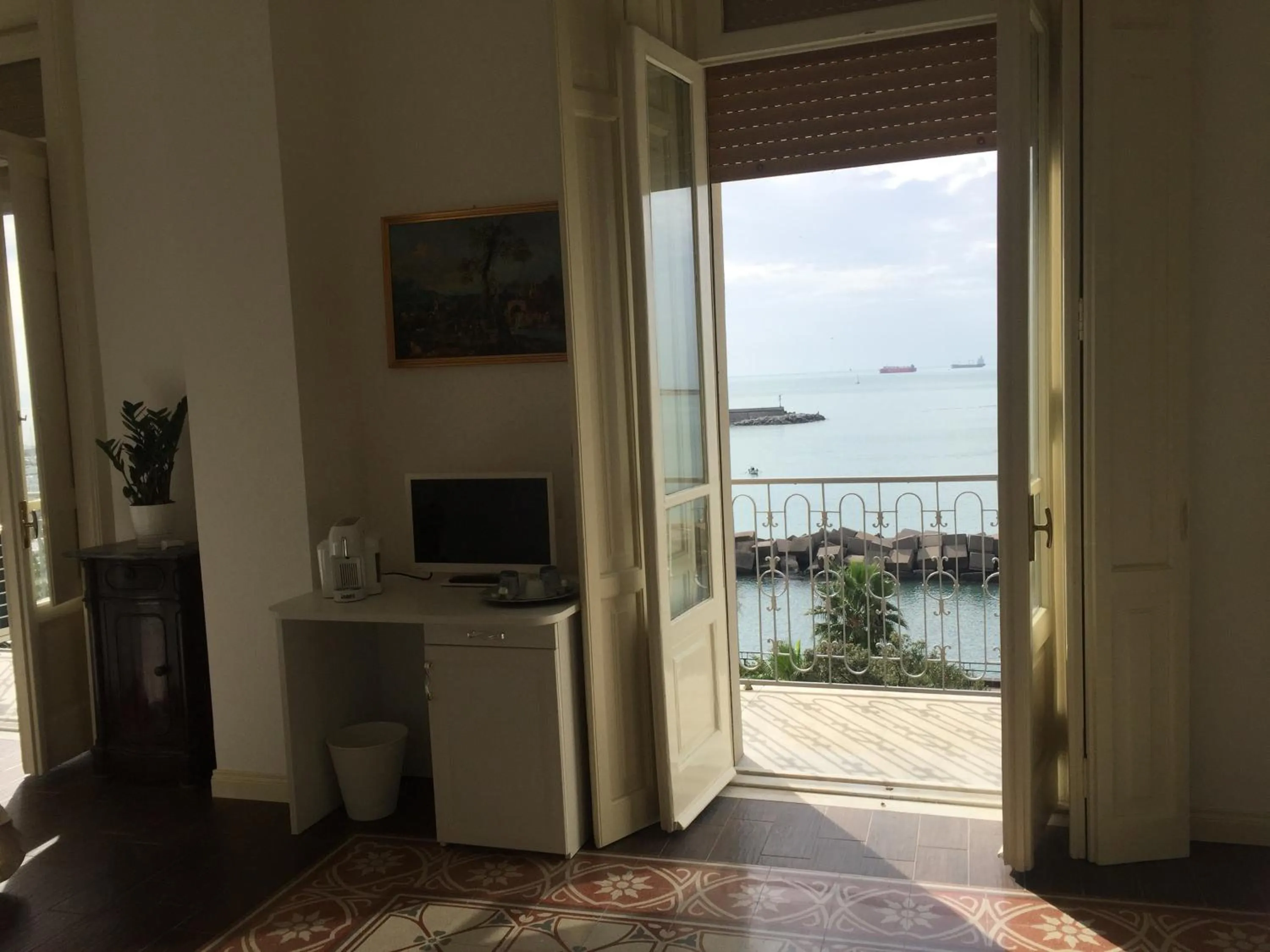 TV and multimedia in B&B di mare e d'azzurro