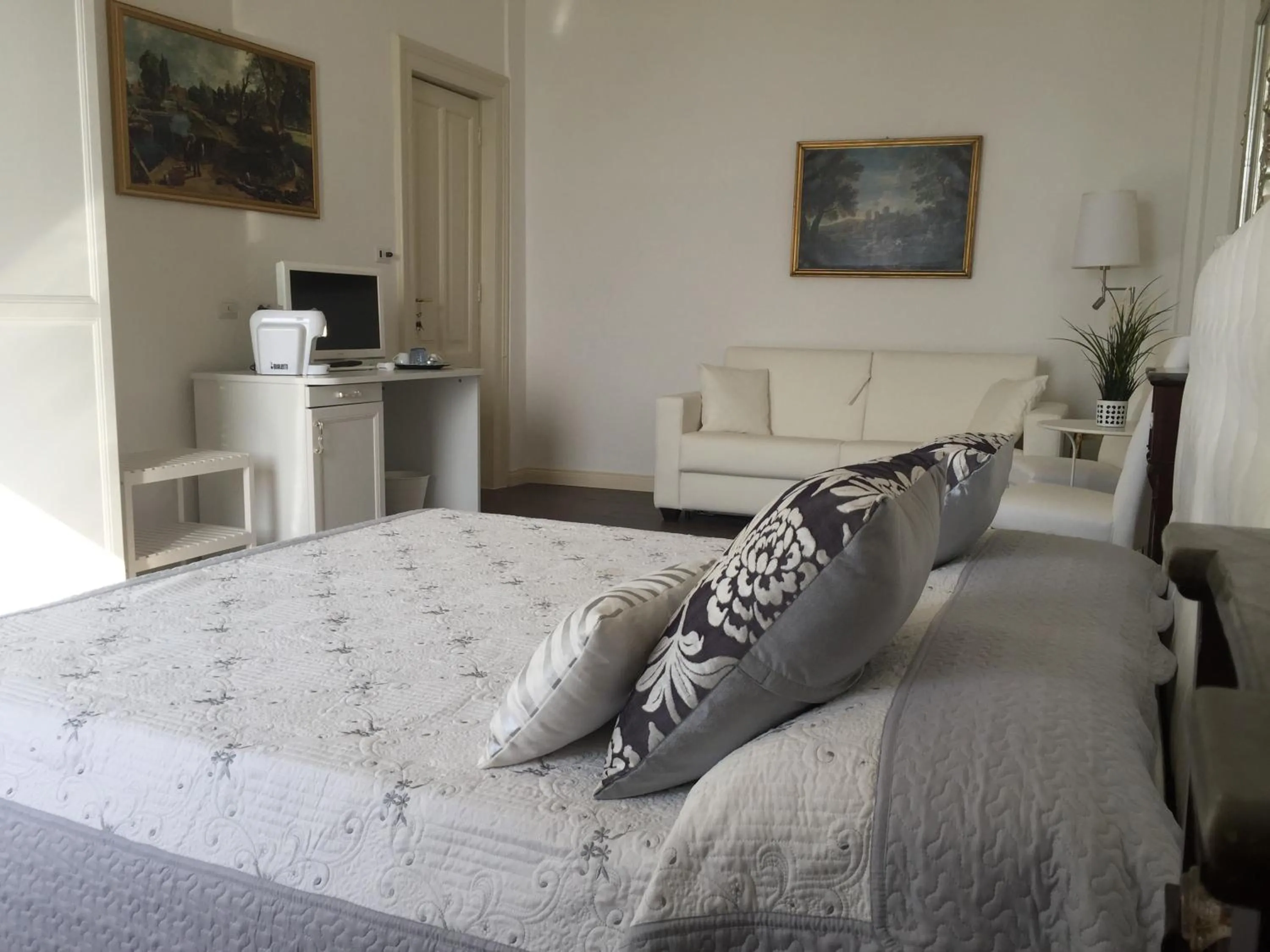 Bedroom, Bed in B&B di mare e d'azzurro