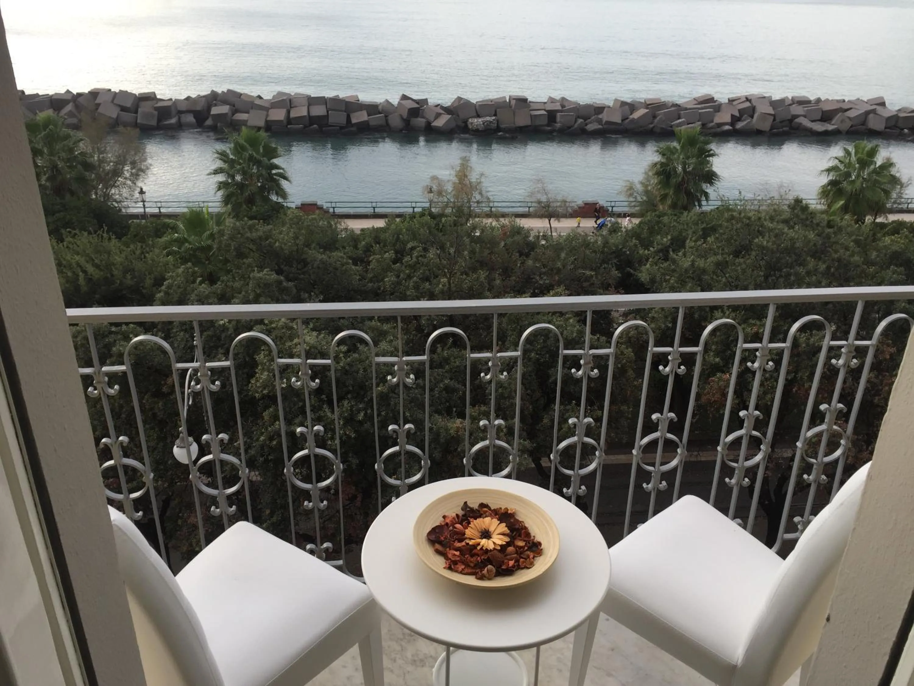 Balcony/Terrace in B&B di mare e d'azzurro