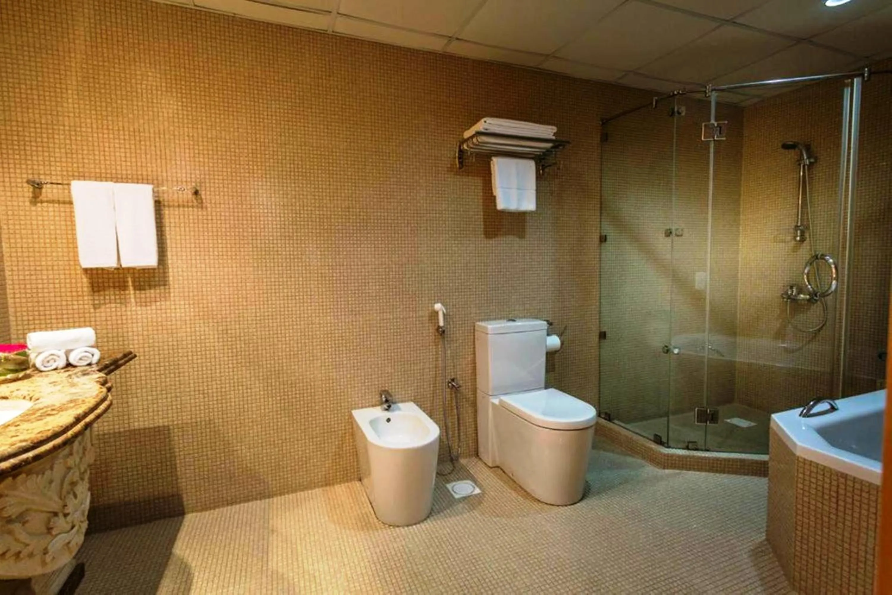 Bathroom in Al Safir Tower - Residence